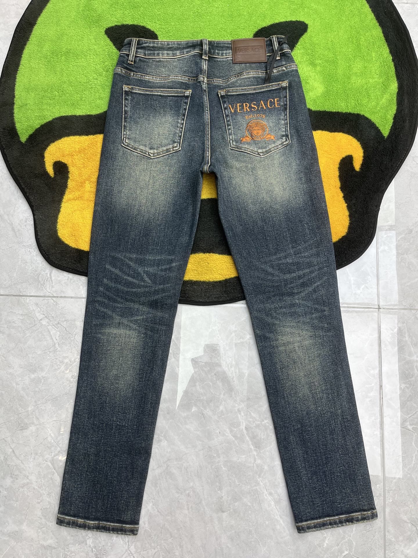 Cheap Versace Jeans for Men in 227650, $140 USD- [IB227650] - Replica Versace Jeans for Men