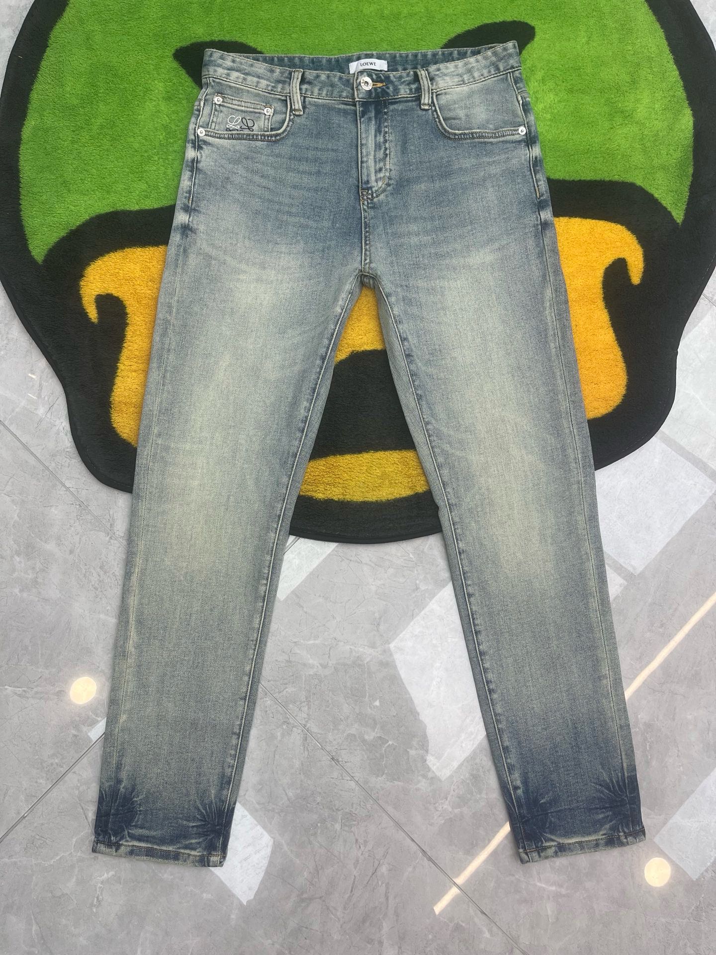 Cheap Loewe Jeans in 227654, $140 USD- [IB227654] - Replica Loewe Jeans