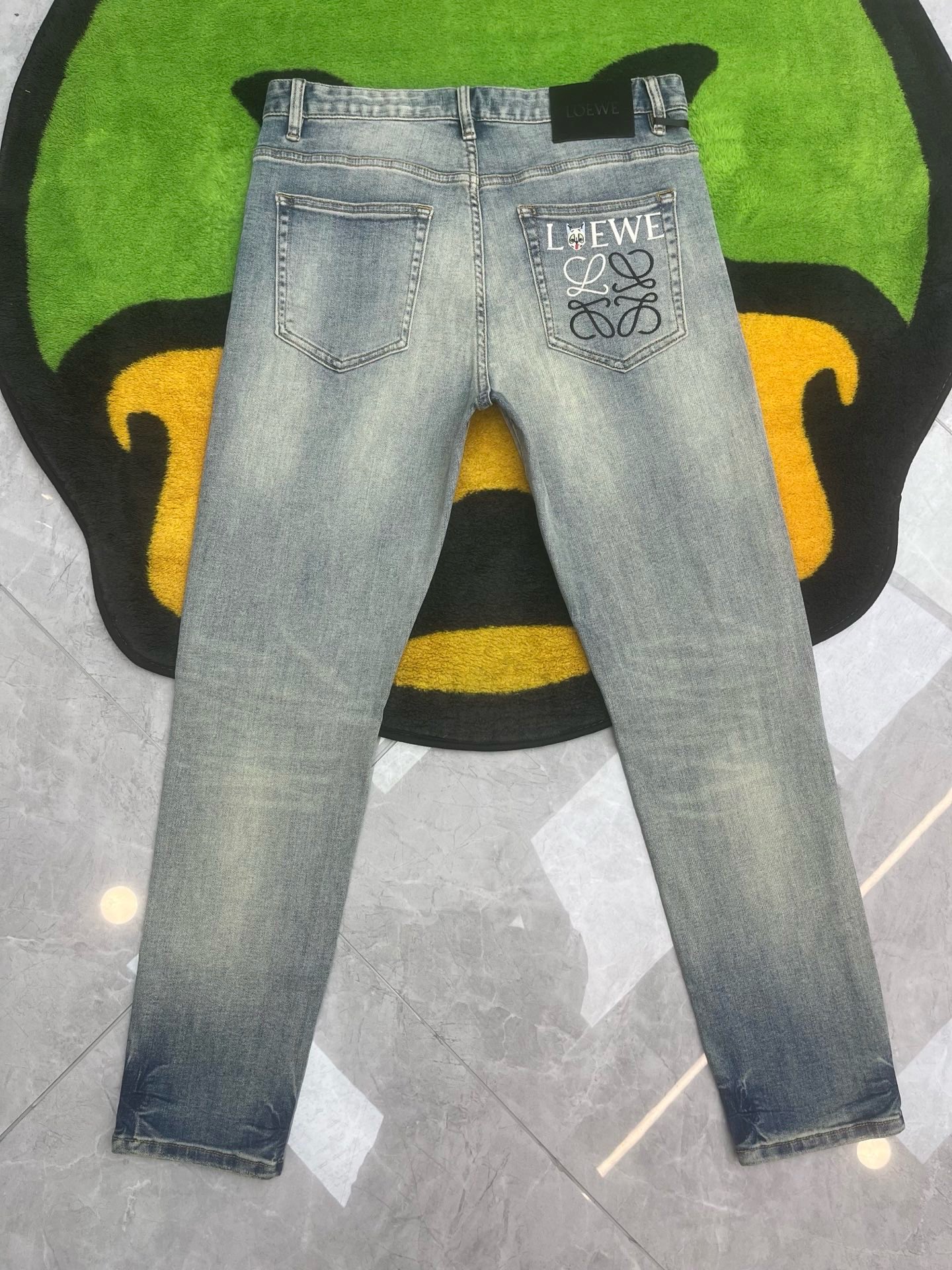 Cheap Loewe Jeans in 227654, $140 USD- [IB227654] - Replica Loewe Jeans