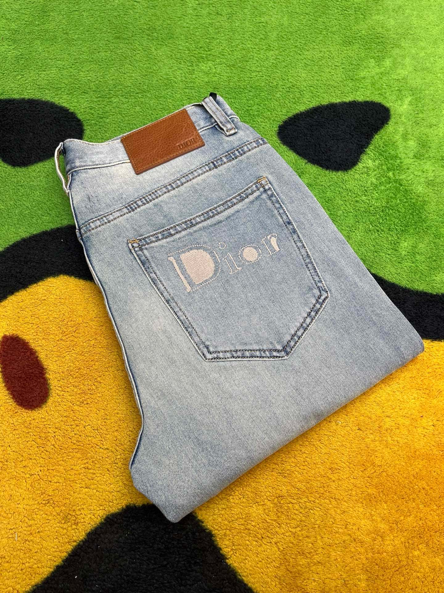 Cheap Dior Jeans for Men in 227659, $140 USD- [IB227659] - Replica Dior Jeans for Men