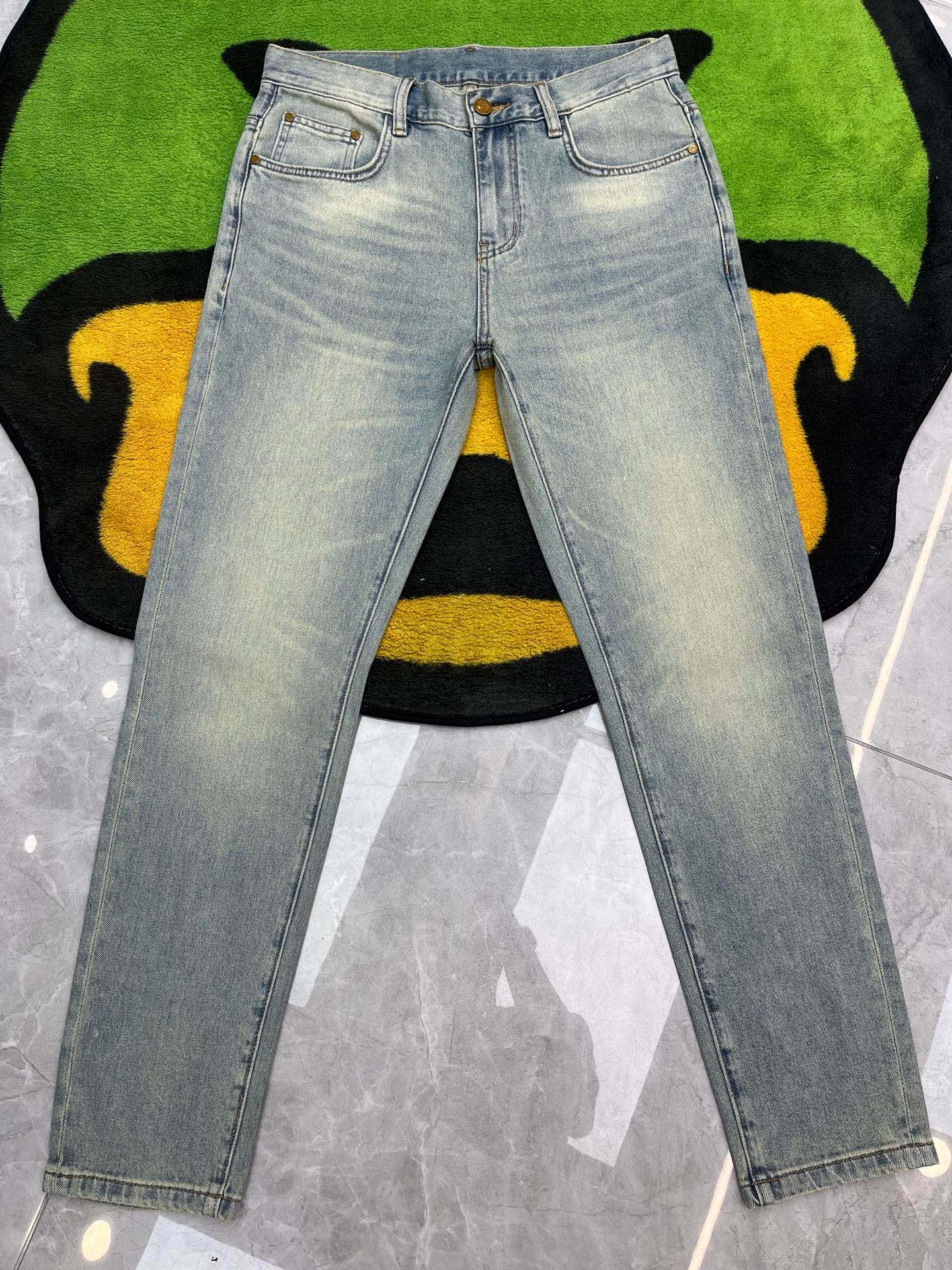 Cheap Dior Jeans for Men in 227659, $140 USD- [IB227659] - Replica Dior Jeans for Men