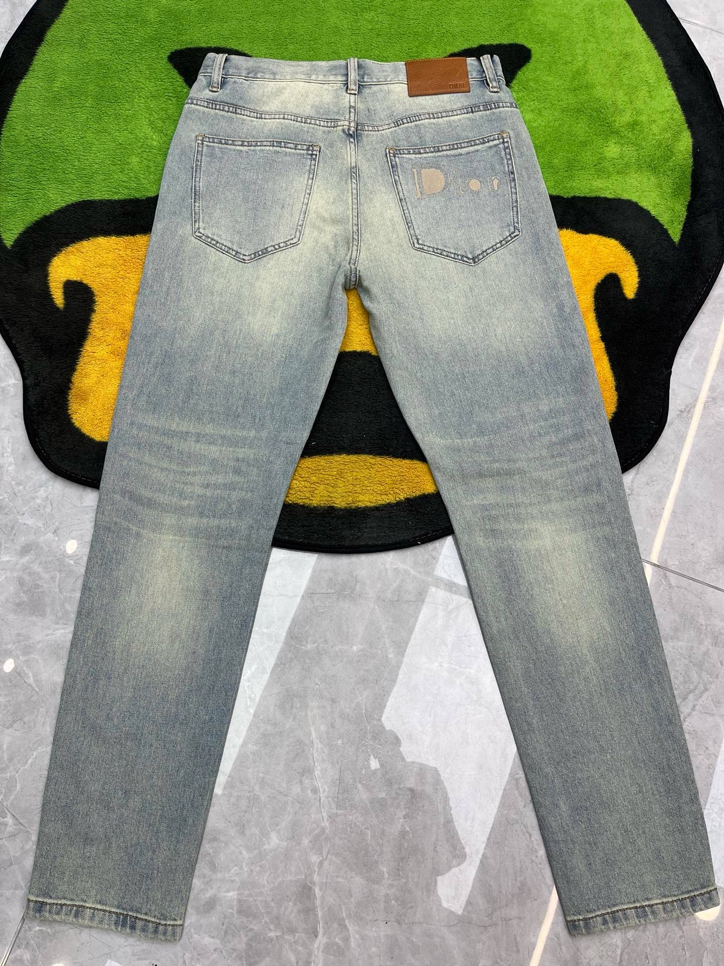 Cheap Dior Jeans for Men in 227659, $140 USD- [IB227659] - Replica Dior Jeans for Men