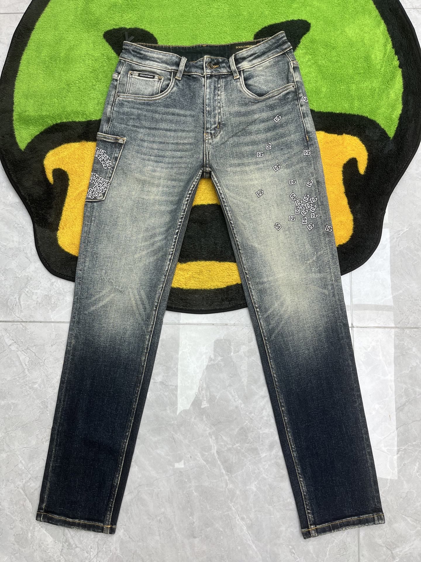 Cheap DG Jeans for Men in 227662, $140 USD- [IB227662] - Replica DG Jeans for Men