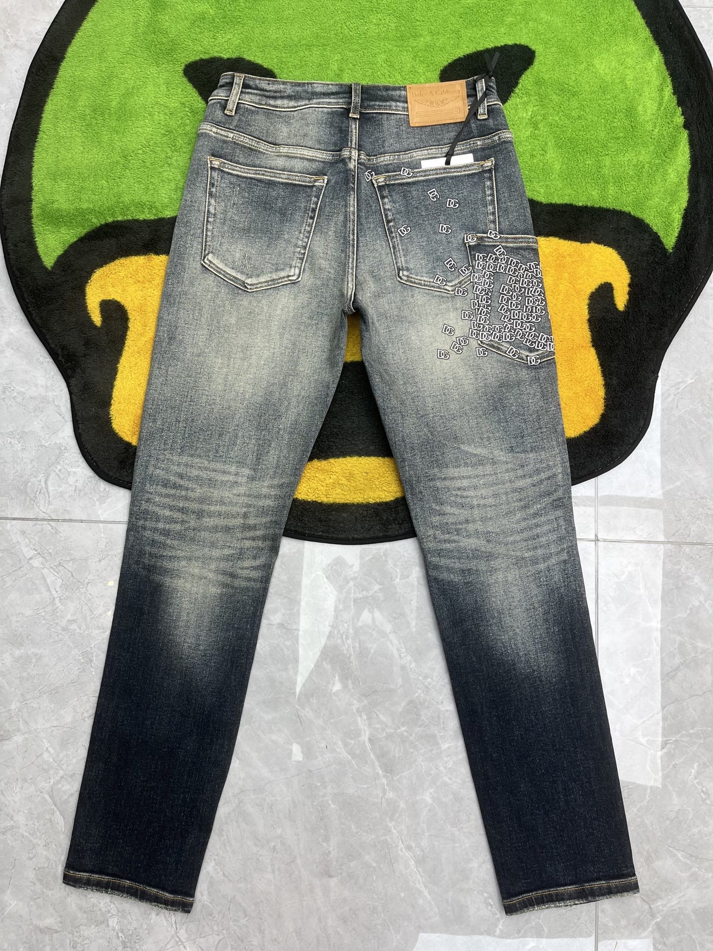 Cheap DG Jeans for Men in 227662, $140 USD- [IB227662] - Replica DG Jeans for Men