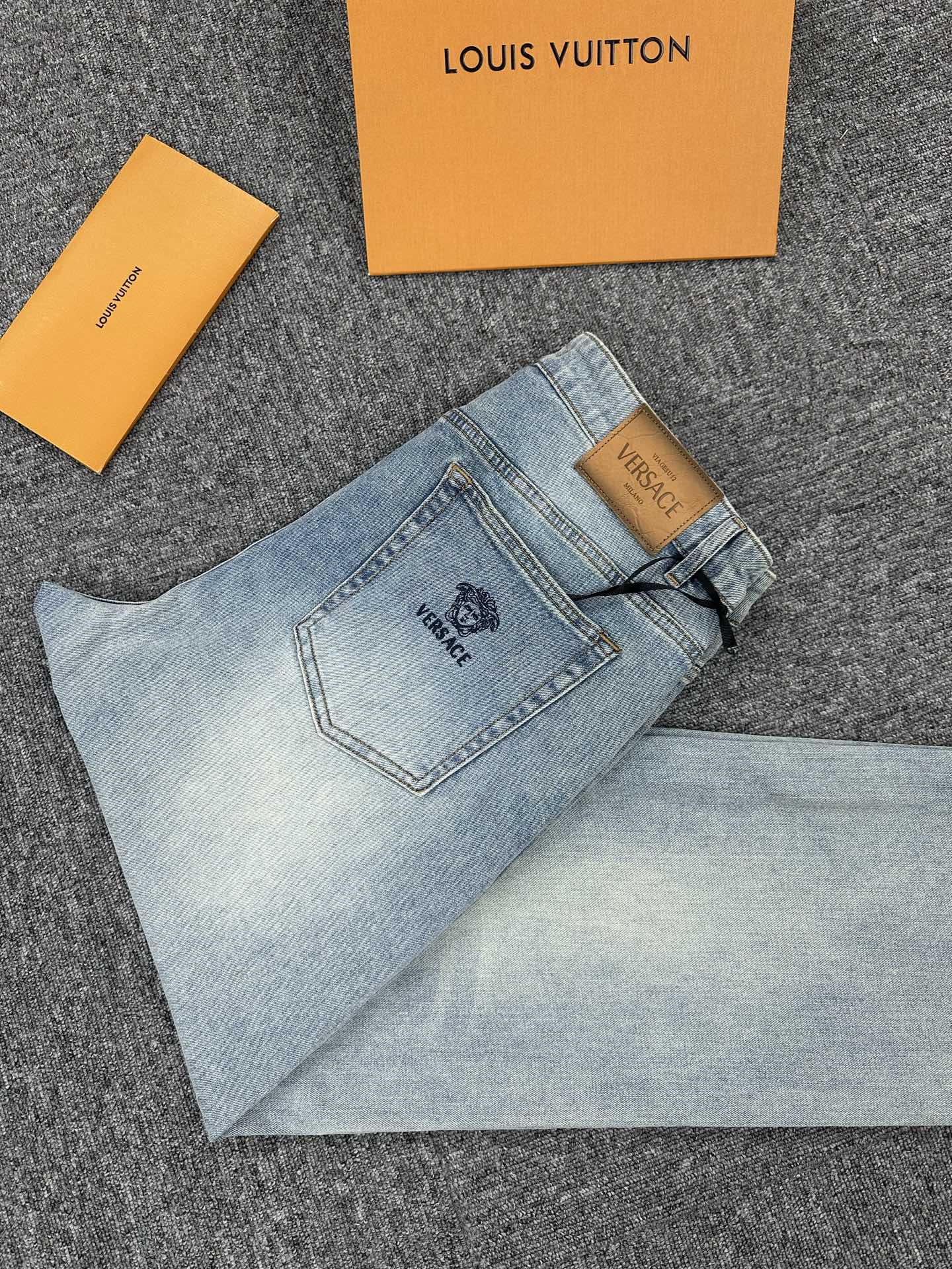Cheap Versace Jeans for Men in 227666, $145 USD- [IB227666] - Replica Versace Jeans for Men