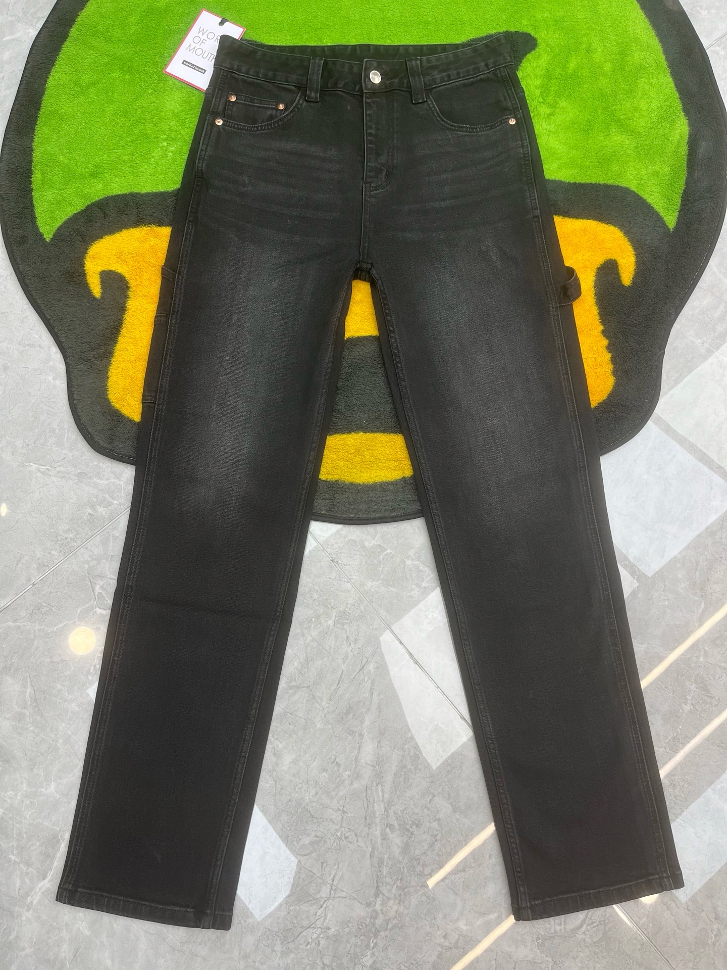 Cheap Gucci Jeans for Men in 227668, $155 USD- [IB227668] - Replica Gucci Jeans for Men