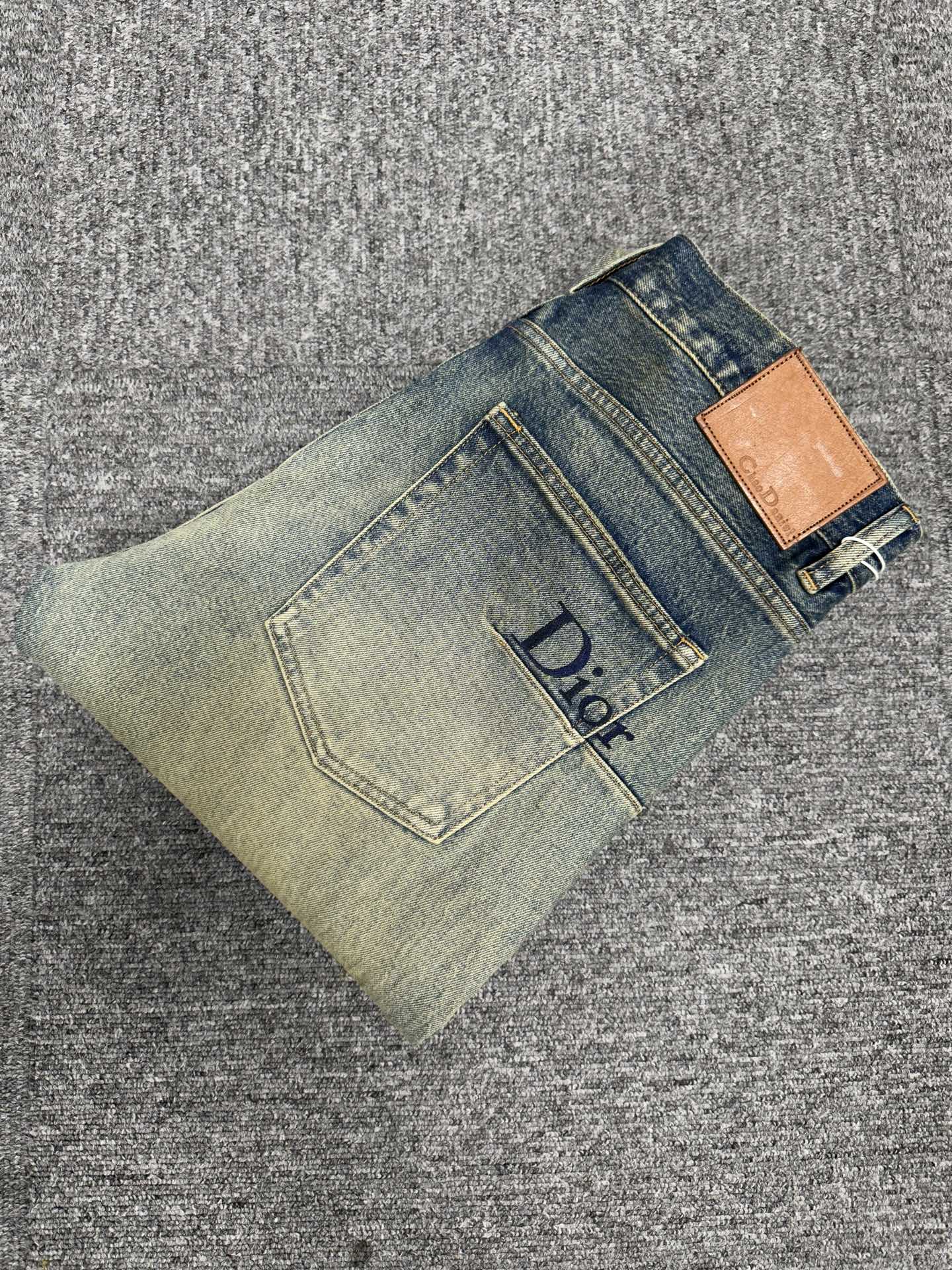 Cheap Dior Jeans for Men in 227679, $155 USD- [IB227679] - Replica Dior Jeans for Men