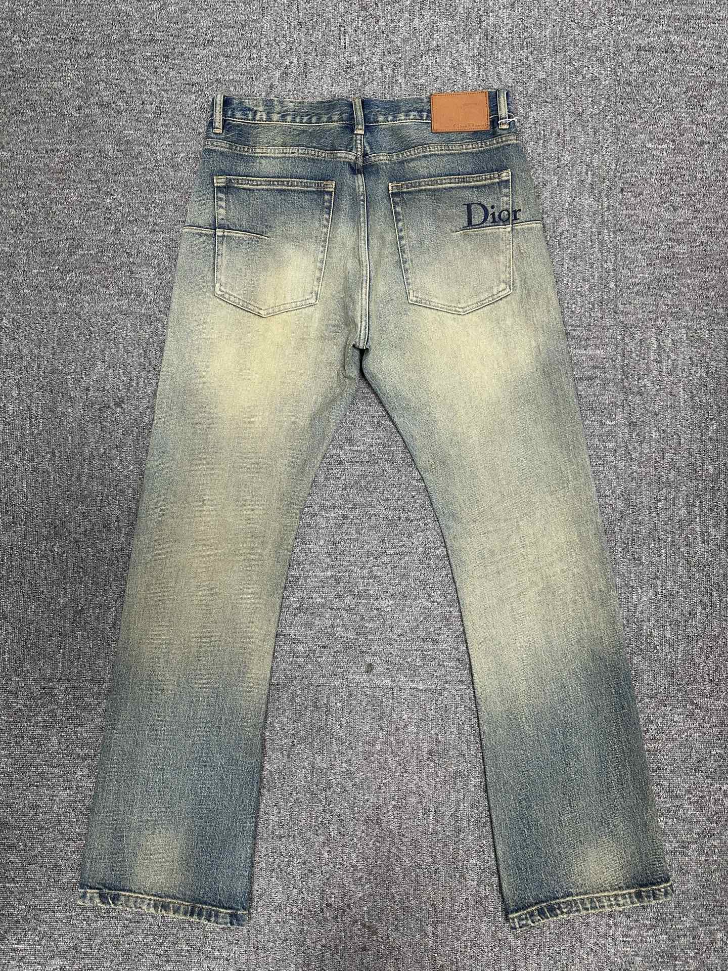 Cheap Dior Jeans for Men in 227679, $155 USD- [IB227679] - Replica Dior Jeans for Men