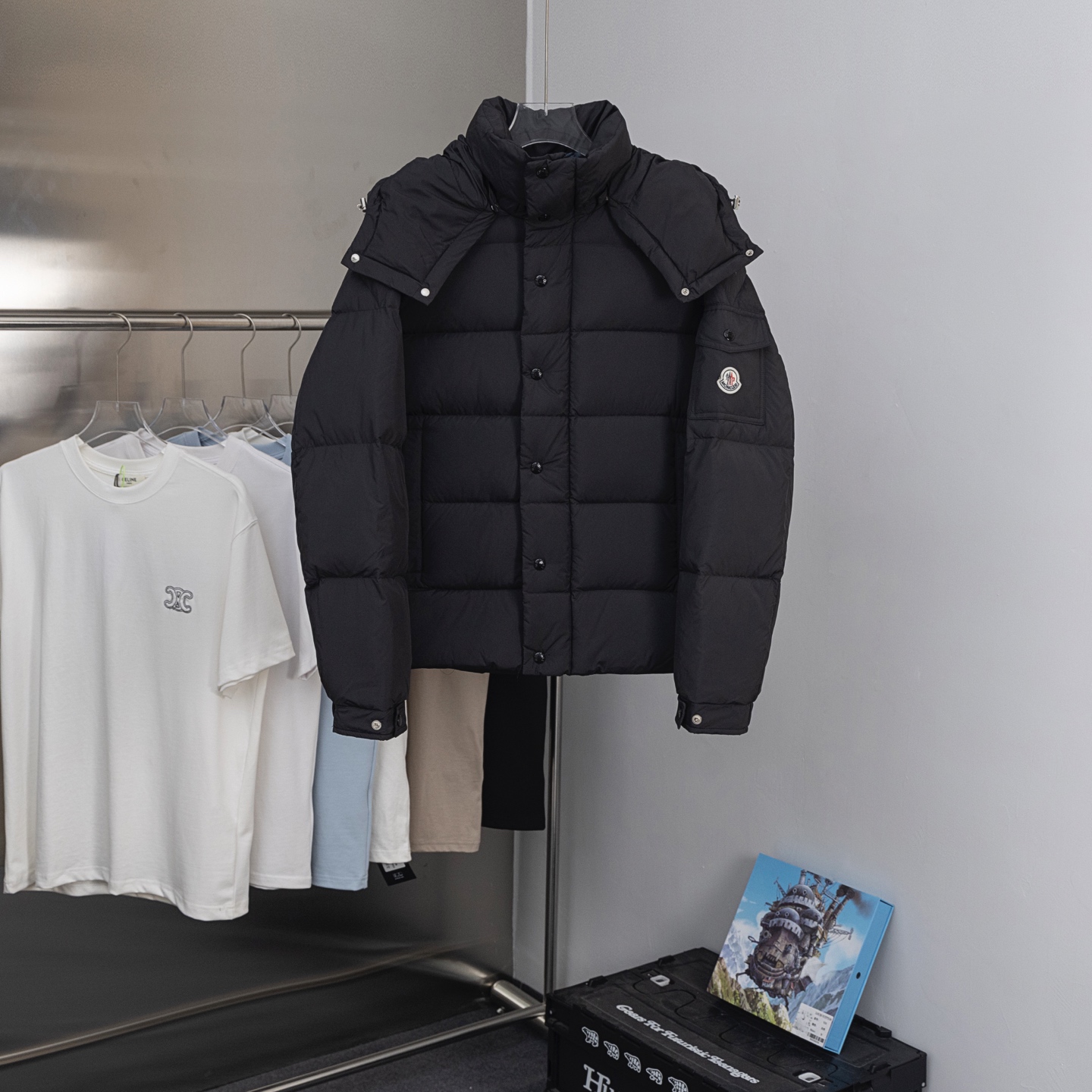 Cheap Moncle Thick Coats For Women in 227683, $160 USD- [IB227683] - Replica Moncle Thick Coats For Women