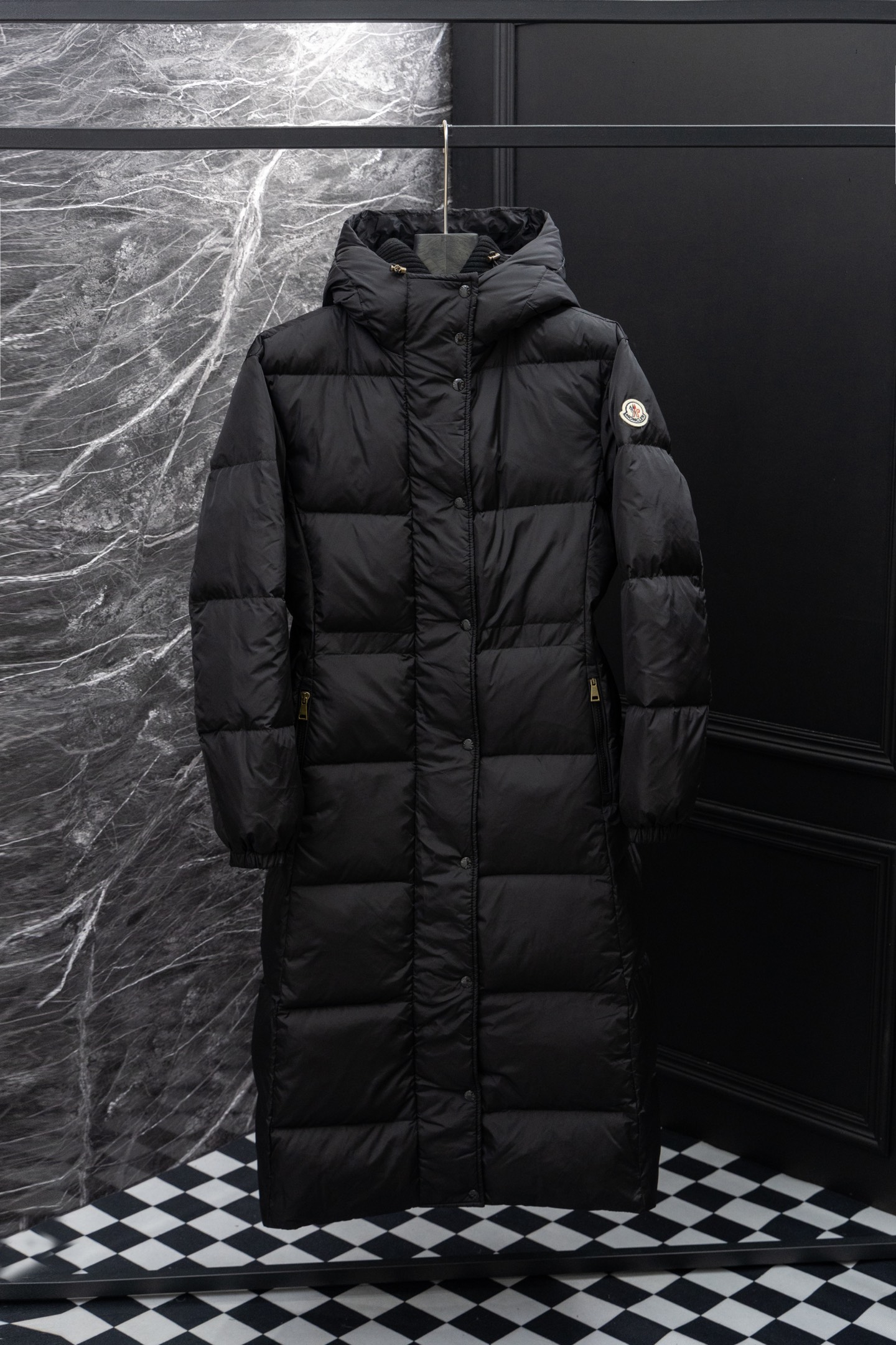 Cheap Moncle Thick Coats For Women in 227684, $210 USD- [IB227684] - Replica Moncle Thick Coats For Women