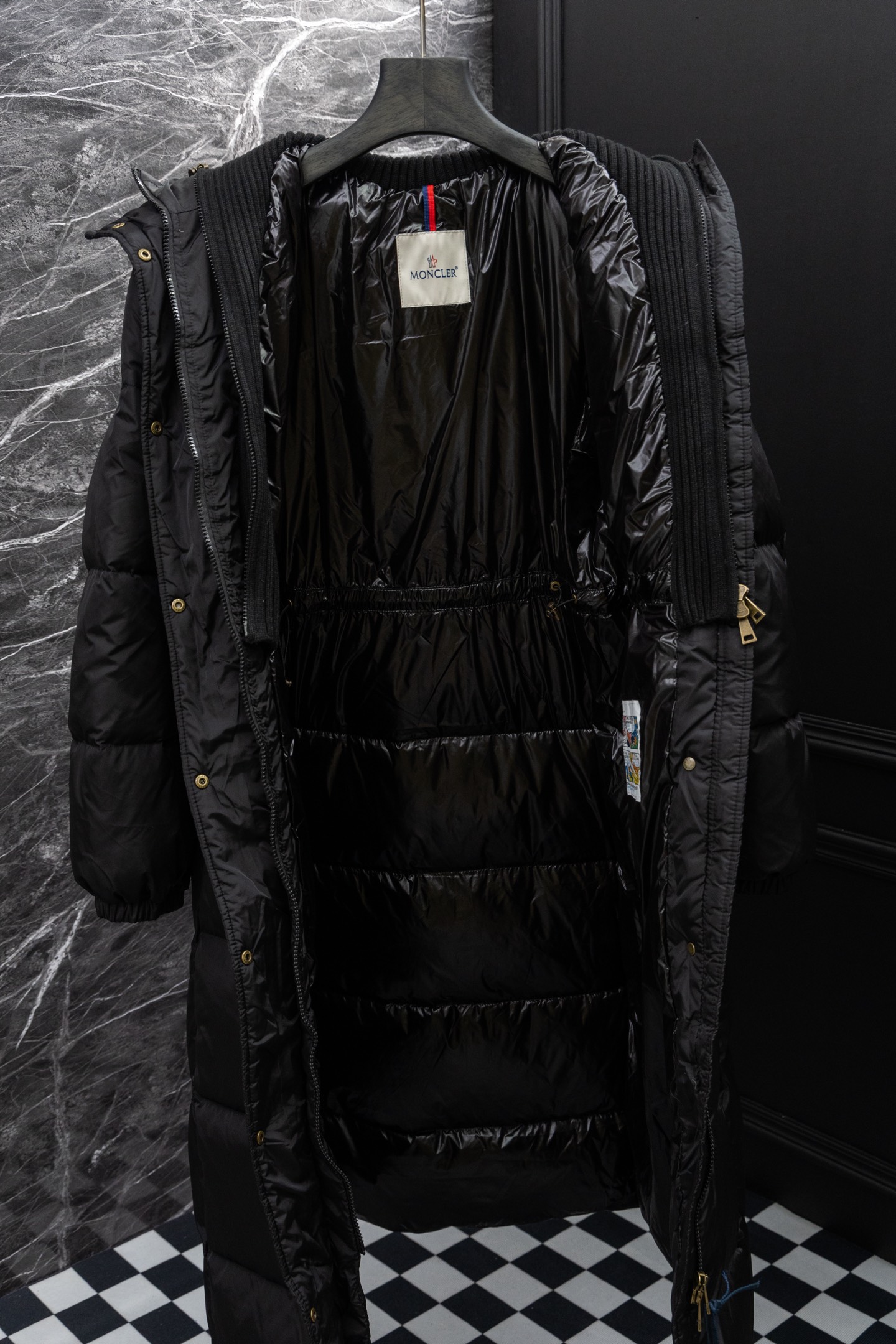 Cheap Moncle Thick Coats For Women in 227684, $210 USD- [IB227684] - Replica Moncle Thick Coats For Women