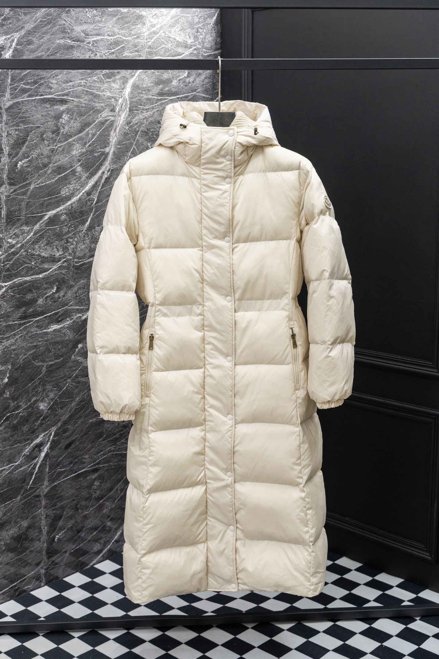 Cheap Moncle Thick Coats For Women in 227685, $210 USD- [IB227685] - Replica Moncle Thick Coats For Women