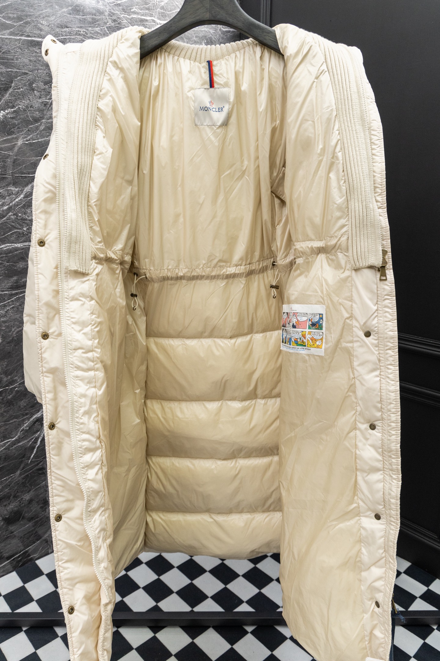 Cheap Moncle Thick Coats For Women in 227685, $210 USD- [IB227685] - Replica Moncle Thick Coats For Women