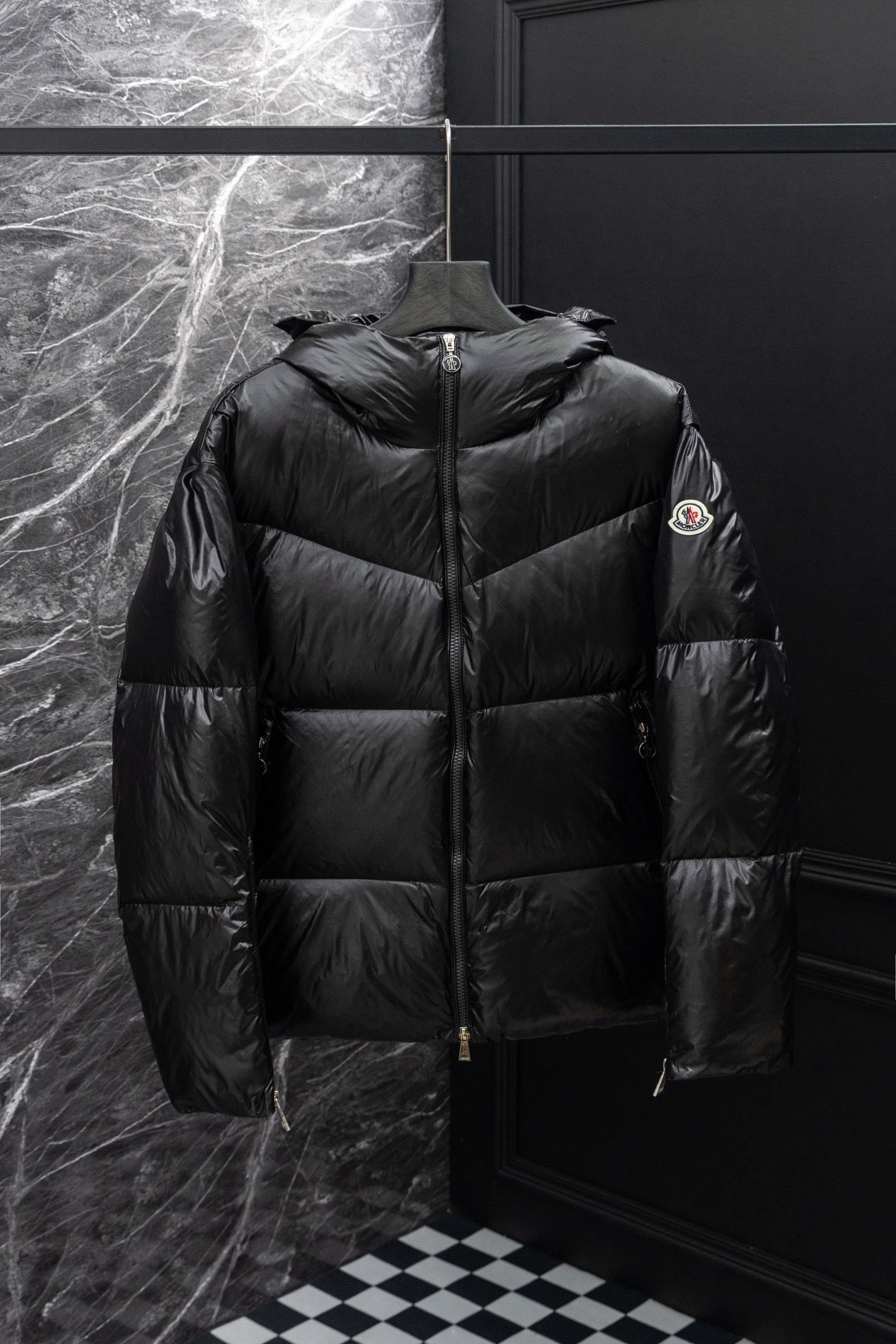 Cheap Moncle Thick Coats For Women in 227686, $150 USD- [IB227686] - Replica Moncle Thick Coats For Women