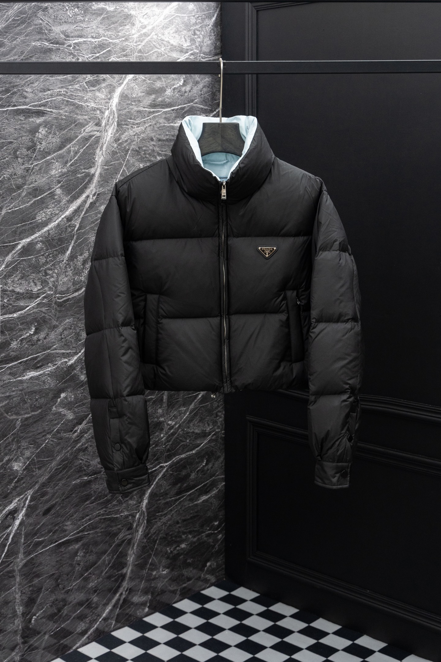 Cheap Prada Down Coats in 227688, $135 USD- [IB227688] - Replica Prada Down Coats
