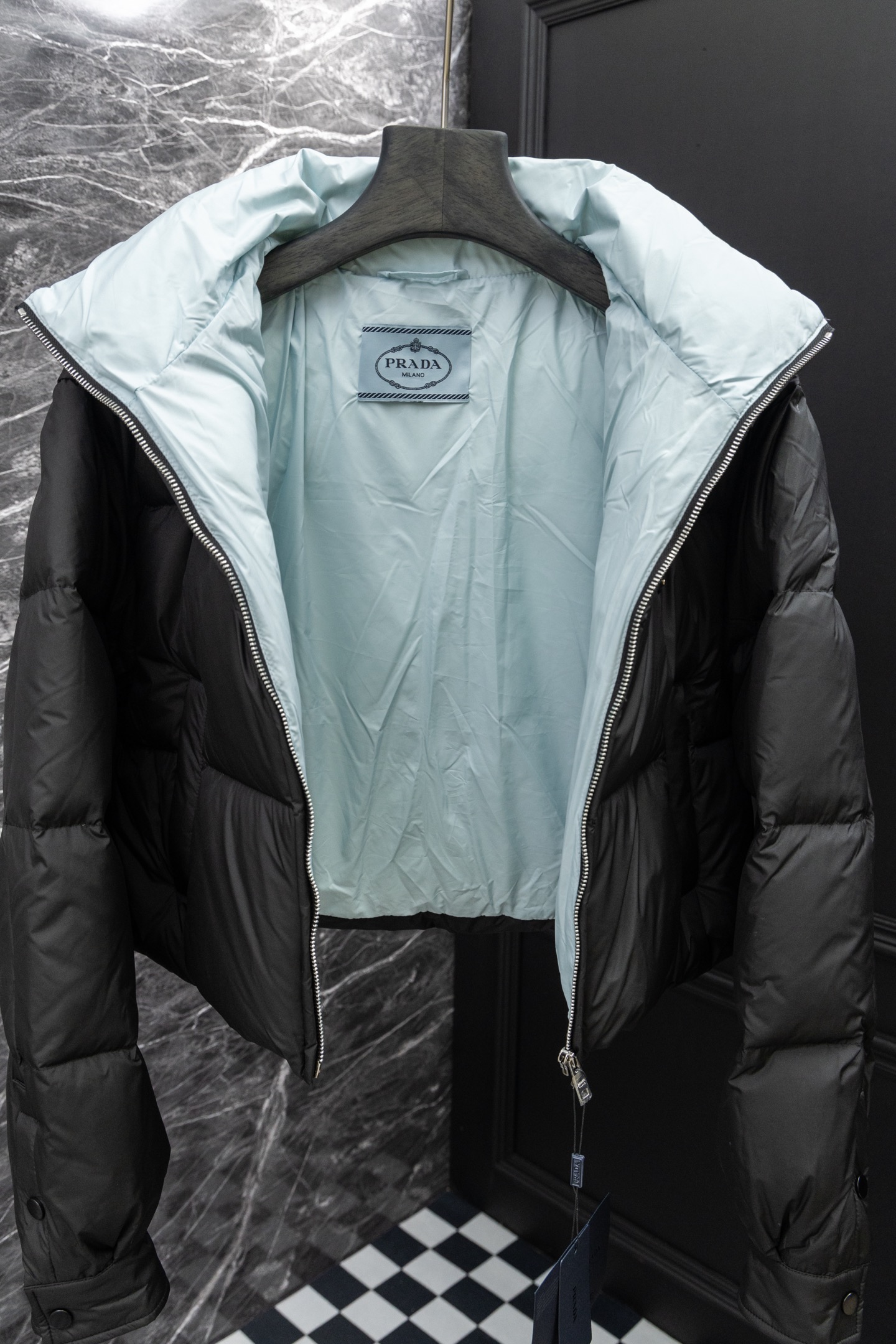 Cheap Prada Down Coats in 227688, $135 USD- [IB227688] - Replica Prada Down Coats