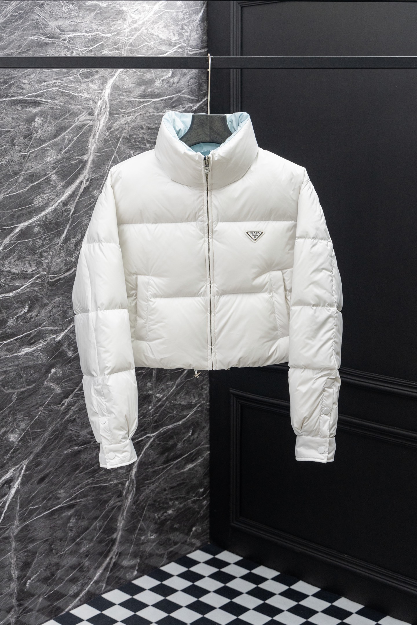 Cheap Prada Down Coats in 227689, $135 USD- [IB227689] - Replica Prada Down Coats