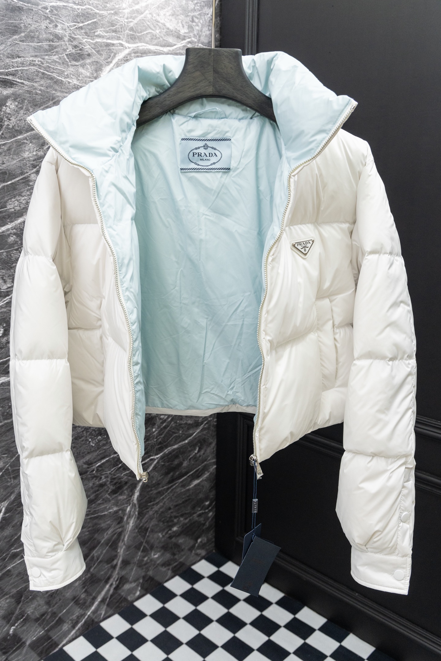 Cheap Prada Down Coats in 227689, $135 USD- [IB227689] - Replica Prada Down Coats