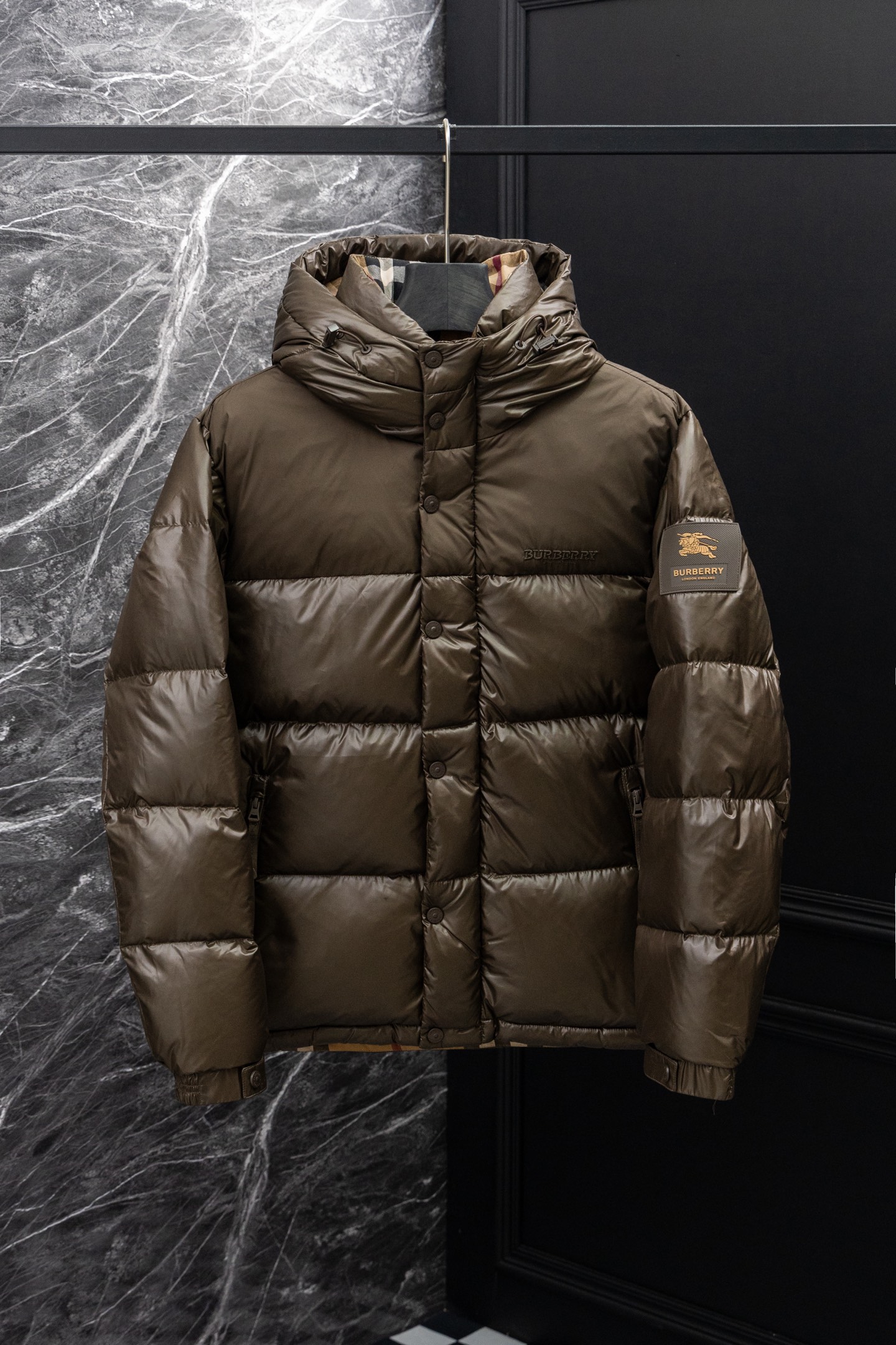 Cheap Burberry Trench Coats For Men in 227691, $160 USD- [IB227691] - Replica Burberry Trench Coats For Men