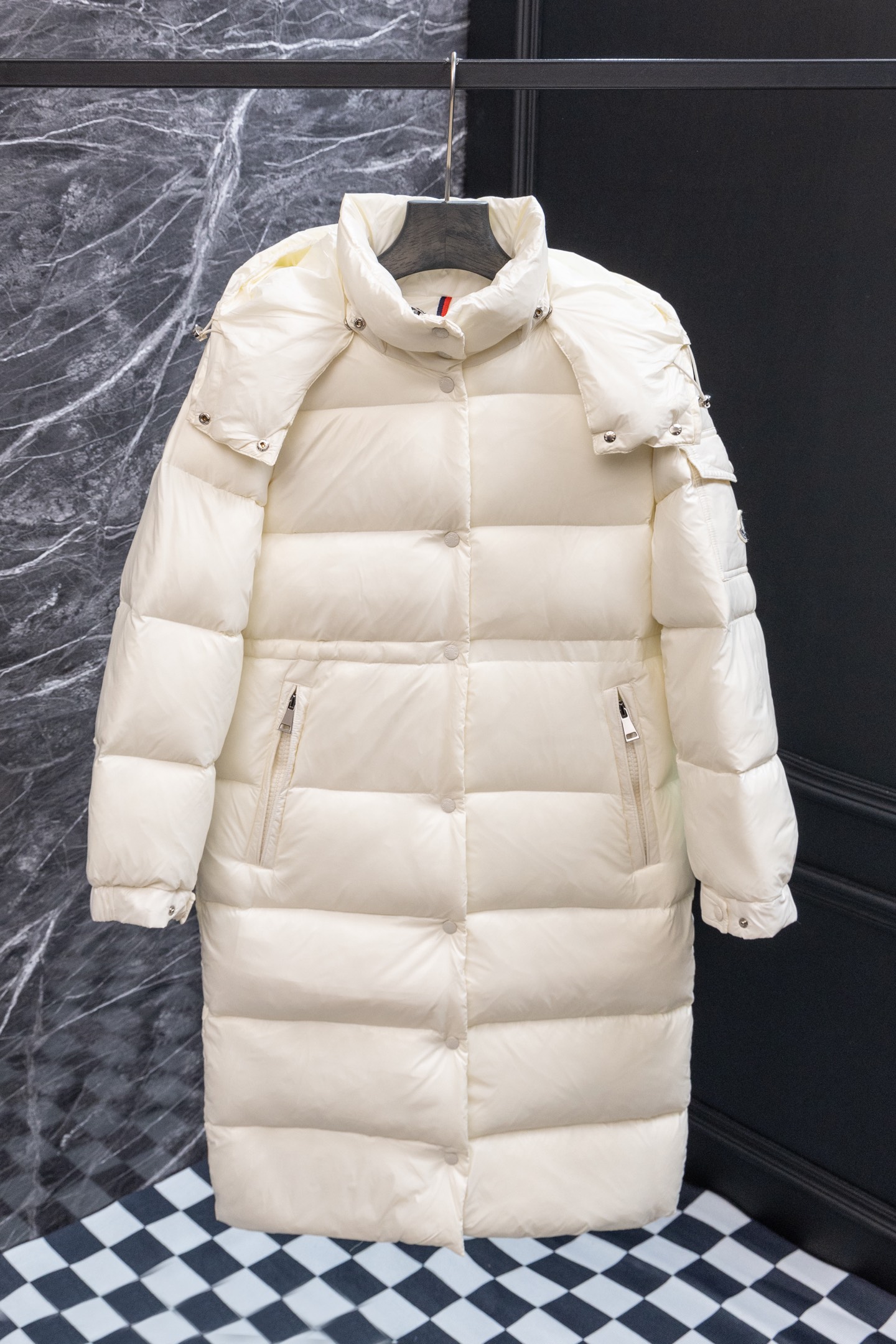 Cheap Moncle Thick Coats For Women in 227693, $150 USD- [IB227693] - Replica Moncle Thick Coats For Women