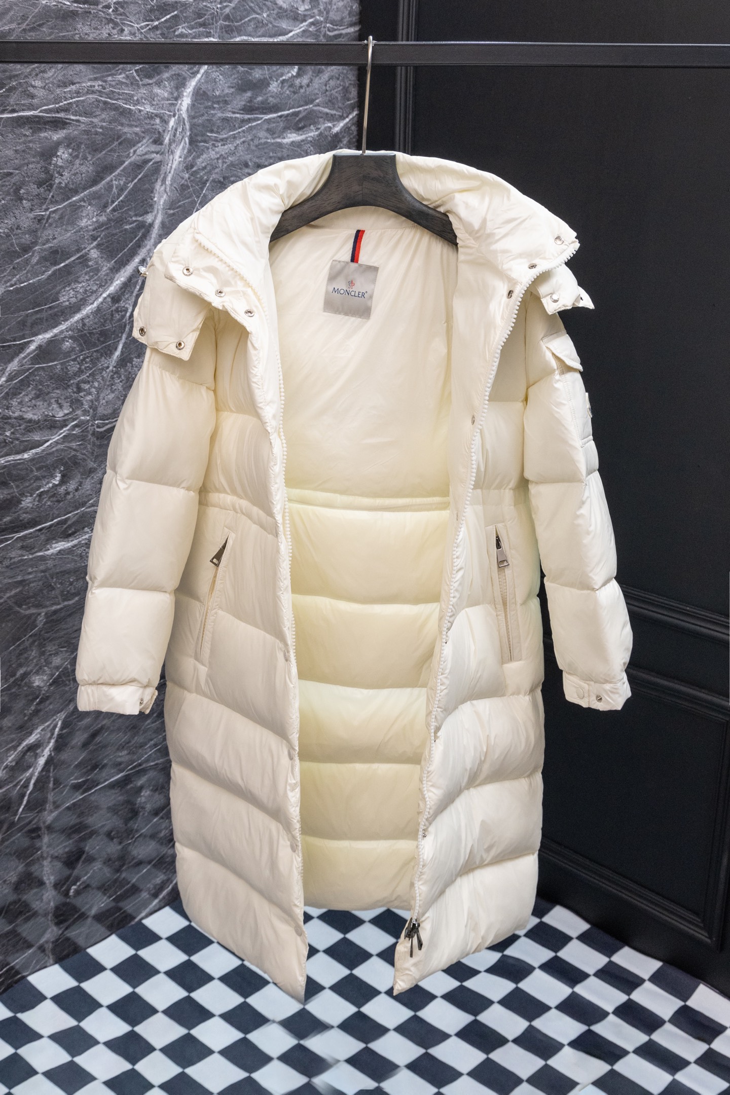 Cheap Moncle Thick Coats For Women in 227693, $150 USD- [IB227693] - Replica Moncle Thick Coats For Women
