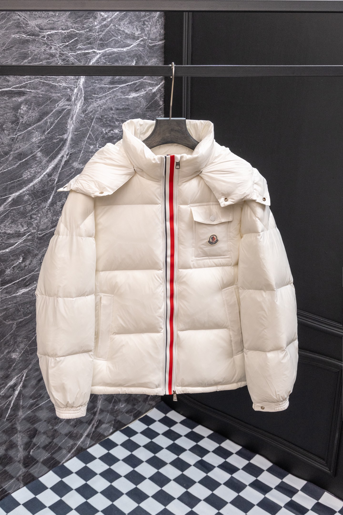 Cheap Moncle Thick Coats For Women in 227694, $130 USD- [IB227694] - Replica Moncle Thick Coats For Women