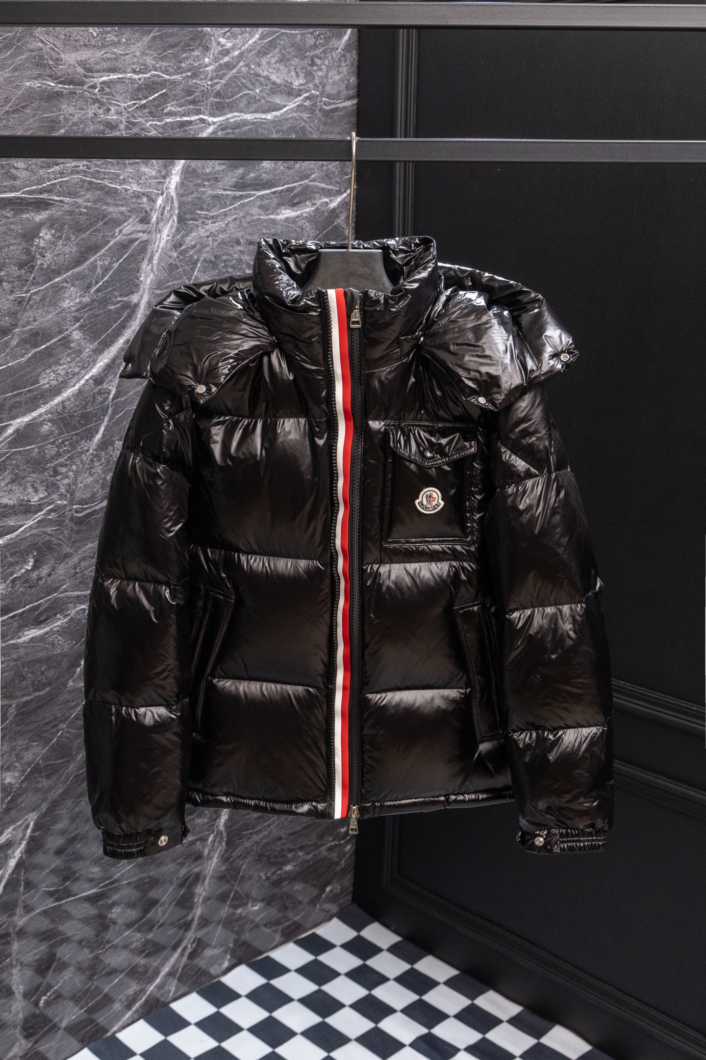 Cheap Moncle Thick Coats For Women in 227695, $130 USD- [IB227695] - Replica Moncle Thick Coats For Women