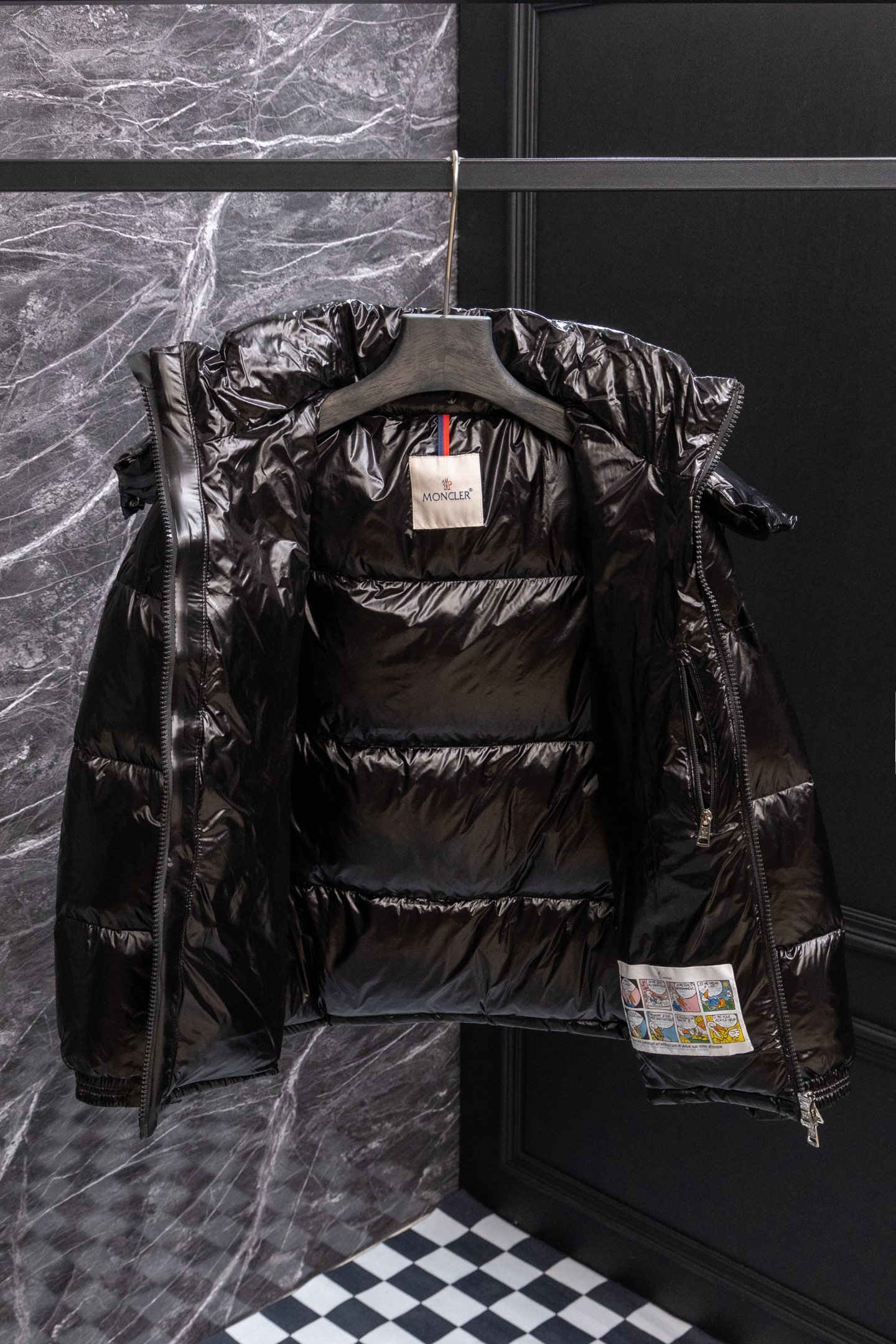 Cheap Moncle Thick Coats For Women in 227695, $130 USD- [IB227695] - Replica Moncle Thick Coats For Women
