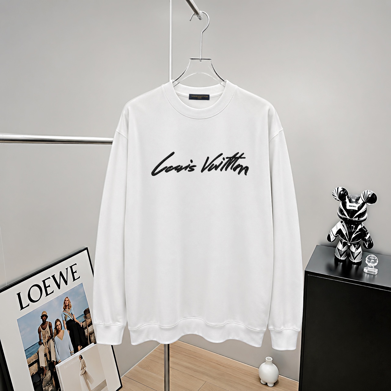 Cheap Louis Vuitton Hoodies in 227703, $40 USD- [IB227703] - Replica Louis Vuitton Hoodies for Men