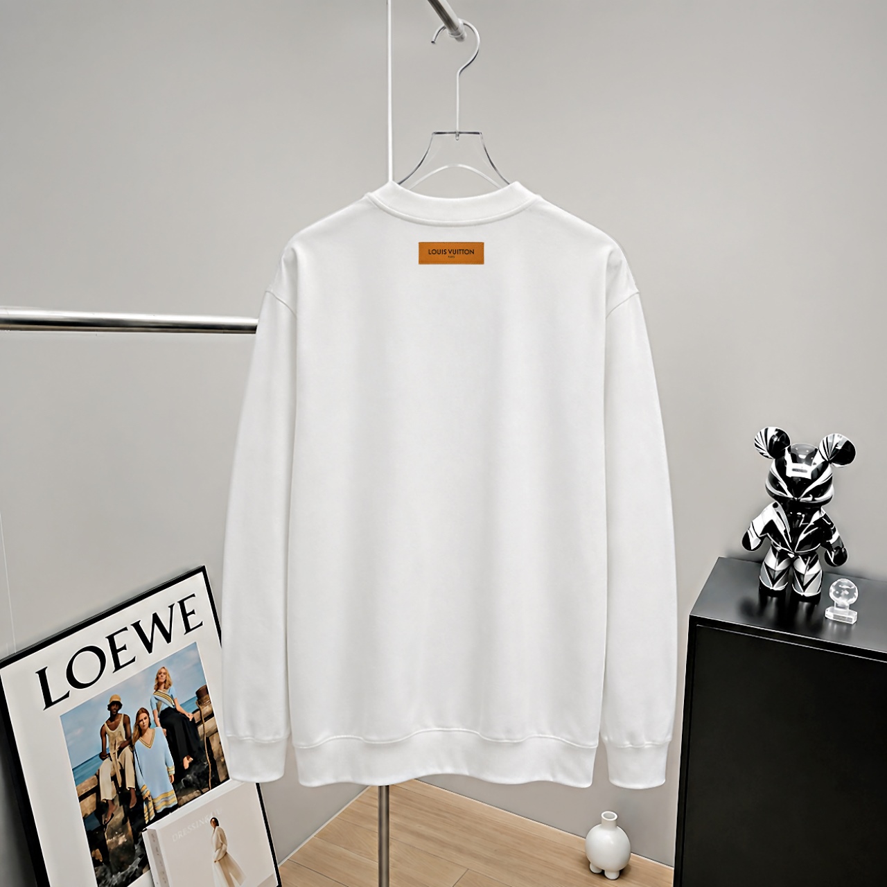 Cheap Louis Vuitton Hoodies for Men in 227709, $40 USD- [IB227709] - Replica Louis Vuitton Hoodies for Men