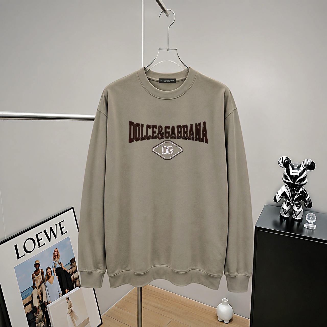 Cheap DG Hoodies for Men in 227731, $40 USD- [IB227731] - Replica DG Hoodies for Men