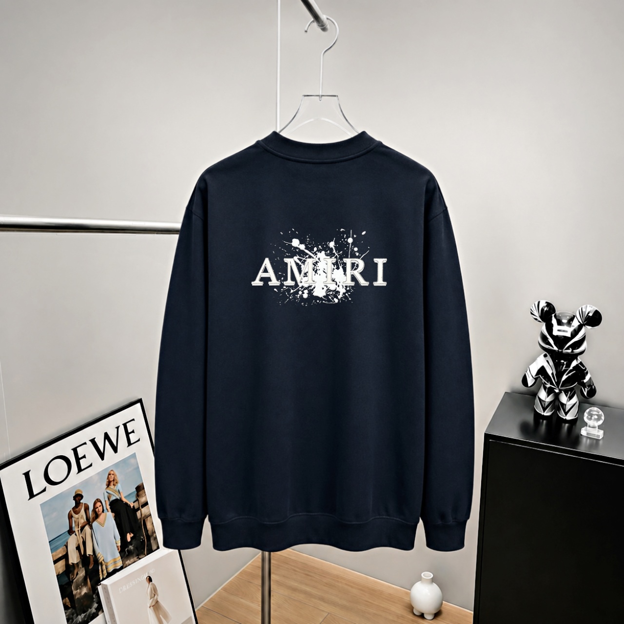 Cheap Amiri Hoodies for Men in 227751, $40 USD- [IB227751] - Replica Amiri Hoodies for Men