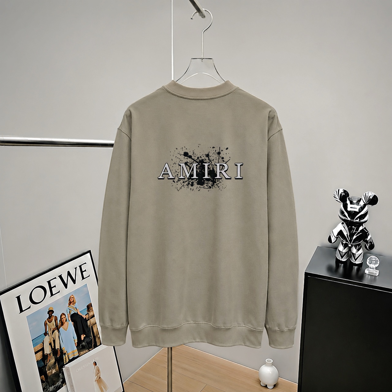 Cheap Amiri Hoodies for Men in 227753, $40 USD- [IB227753] - Replica Amiri Hoodies for Men