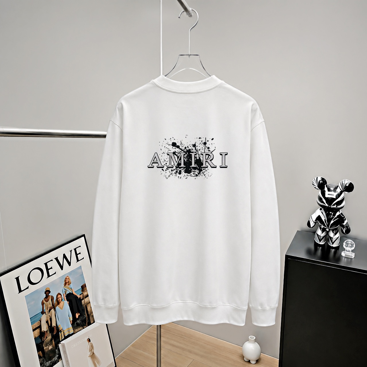 Cheap Amiri Hoodies for Men in 227754, $40 USD- [IB227754] - Replica Amiri Hoodies for Men