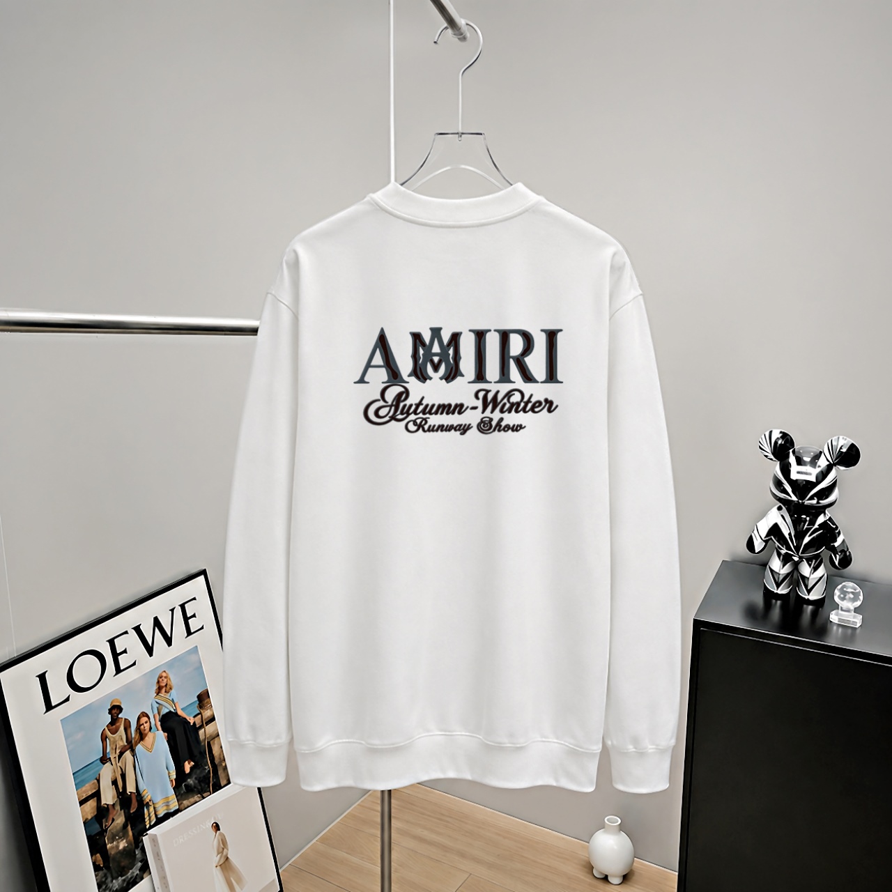 Cheap Amiri Hoodies for Men in 227757, $40 USD- [IB227757] - Replica Amiri Hoodies for Men
