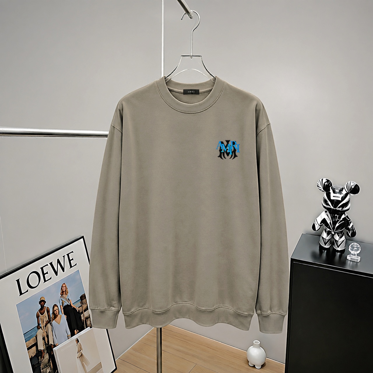 Cheap Amiri Hoodies for Men in 227774, $40 USD- [IB227774] - Replica Amiri Hoodies for Men