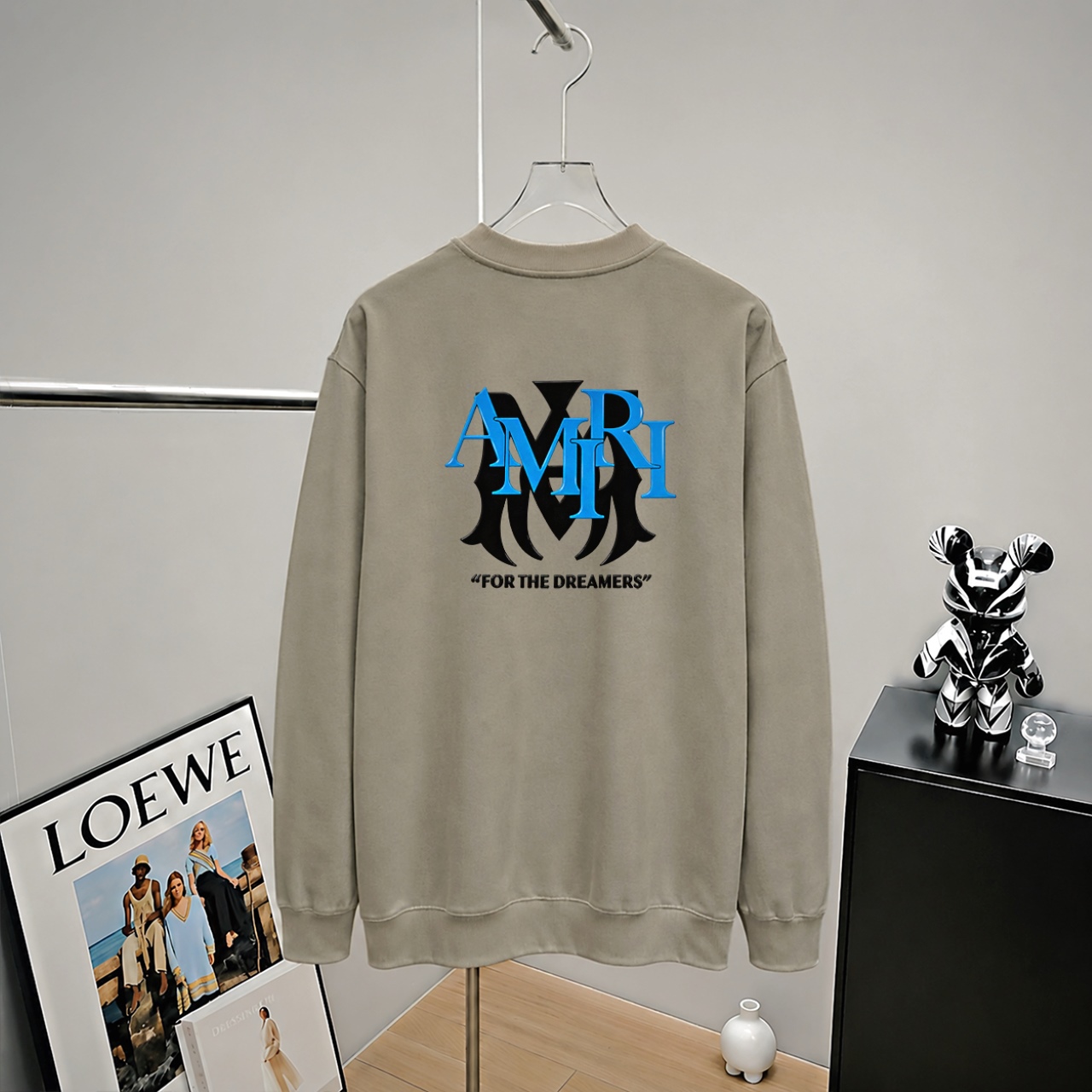 Cheap Amiri Hoodies for Men in 227774, $40 USD- [IB227774] - Replica Amiri Hoodies for Men