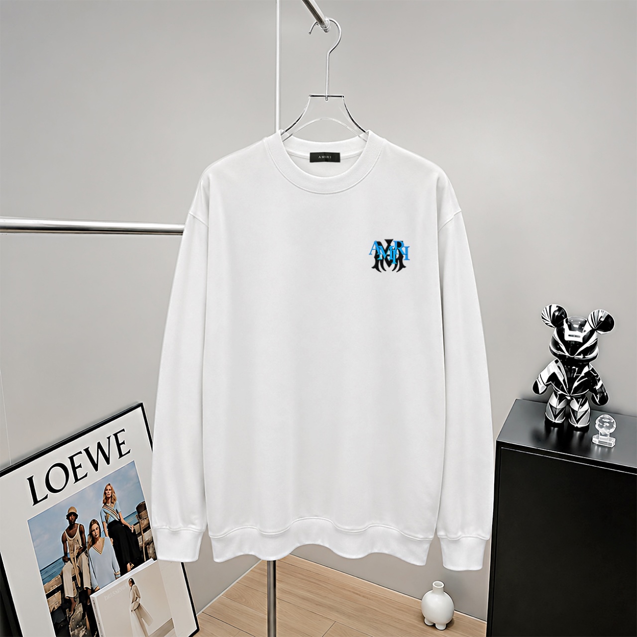 Cheap Amiri Hoodies for Men in 227775, $40 USD- [IB227775] - Replica Amiri Hoodies for Men