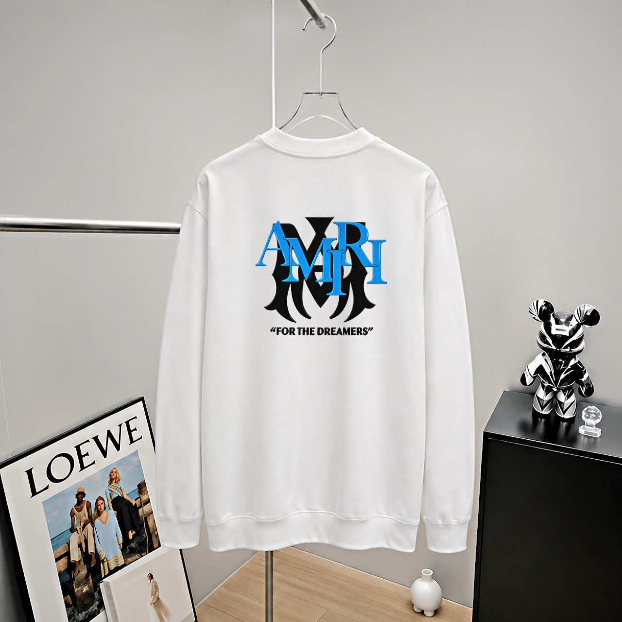 Cheap Amiri Hoodies for Men in 227775, $40 USD- [IB227775] - Replica Amiri Hoodies for Men