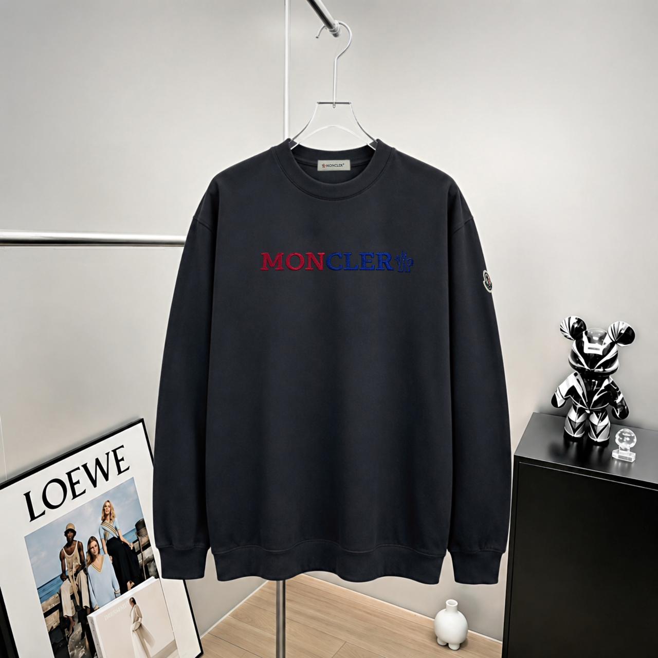 Cheap Moncle Hoody for Men in 227791, $40 USD- [IB227791] - Replica Moncle Hoody for Men