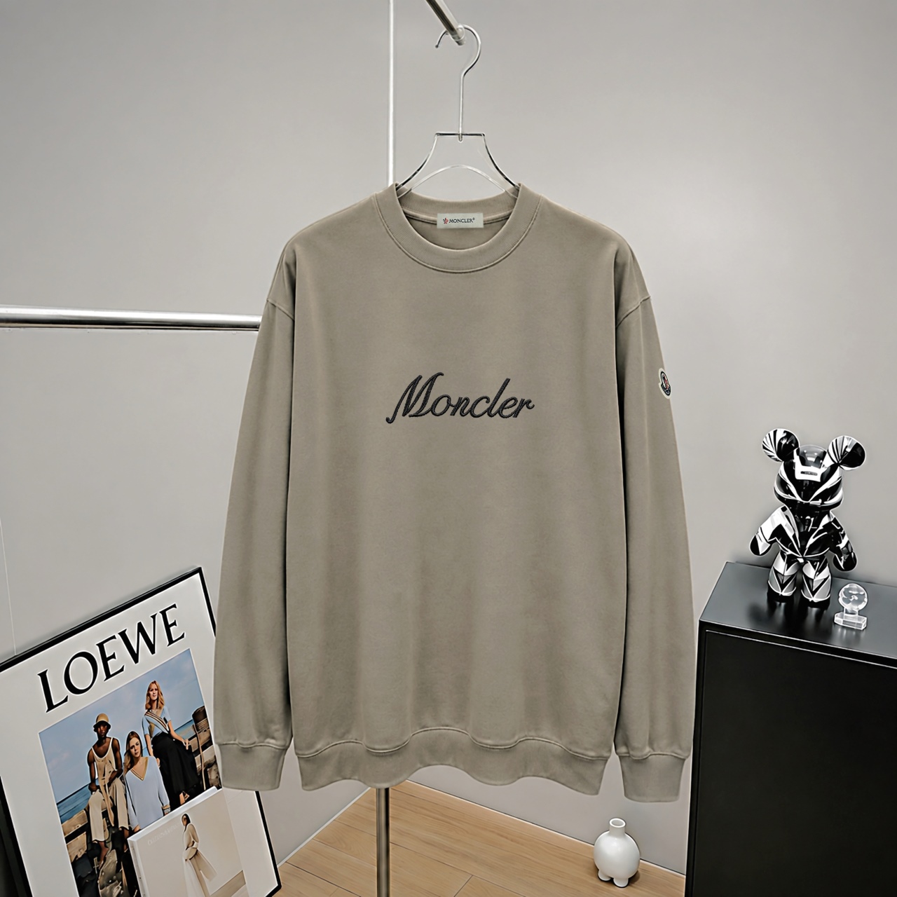 Cheap Moncle Hoody for Men in 227795, $40 USD- [IB227795] - Replica Moncle Hoody for Men