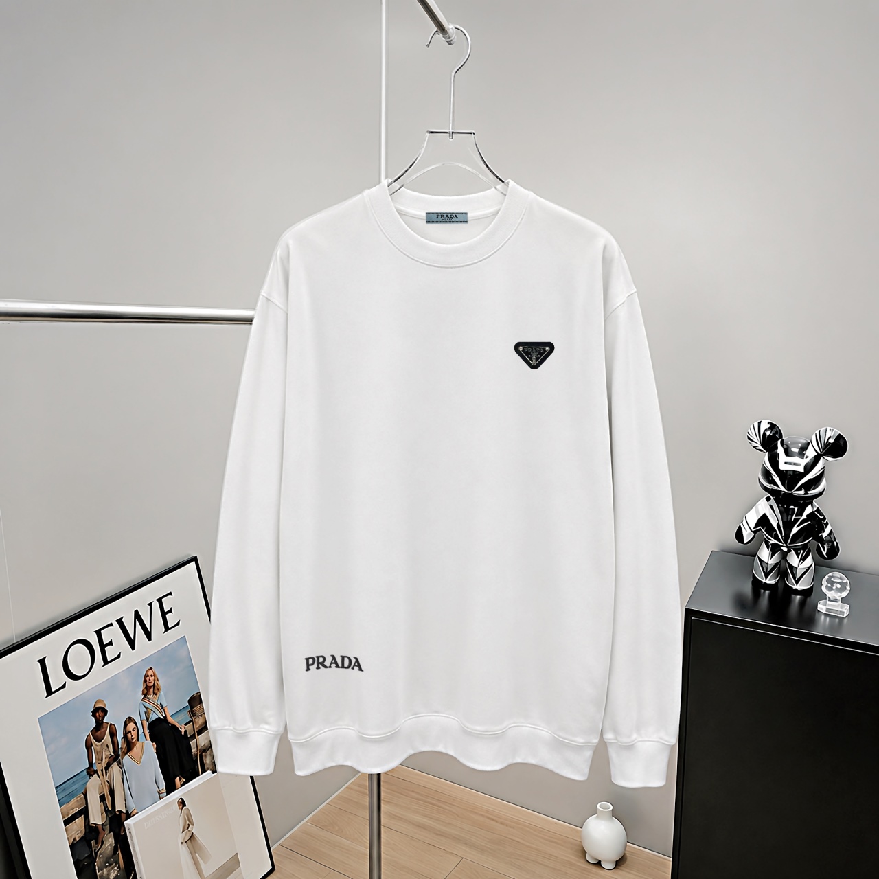 Cheap Prado Hoodies in 227814, $40 USD- [IB227814] - Replica Prado Hoodies