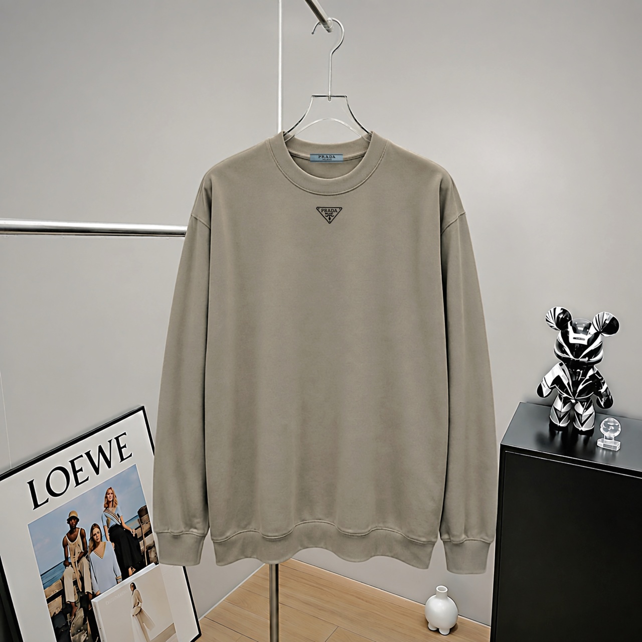 Cheap Prado Hoodies in 227816, $40 USD- [IB227816] - Replica Prado Hoodies
