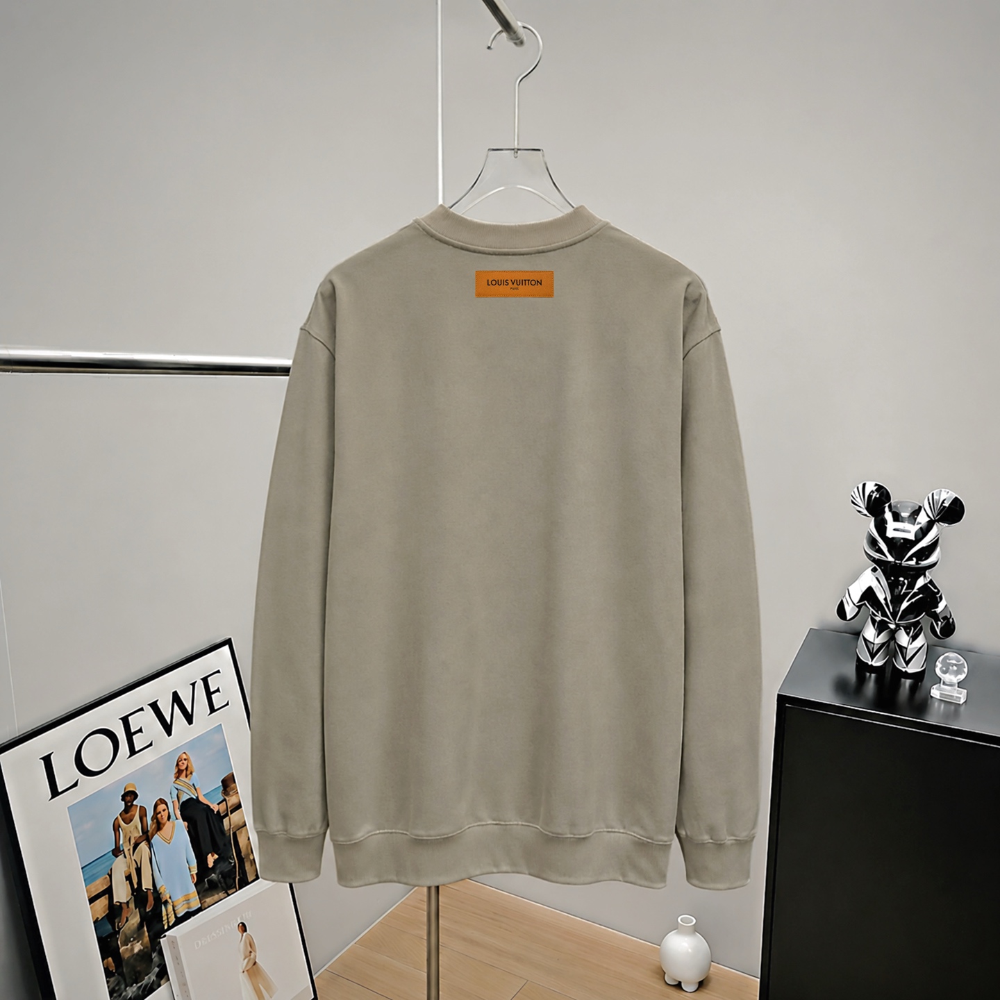 Cheap Louis Vuitton Hoodies for Men in 227825, $40 USD- [IB227825] - Replica Louis Vuitton Hoodies for Men