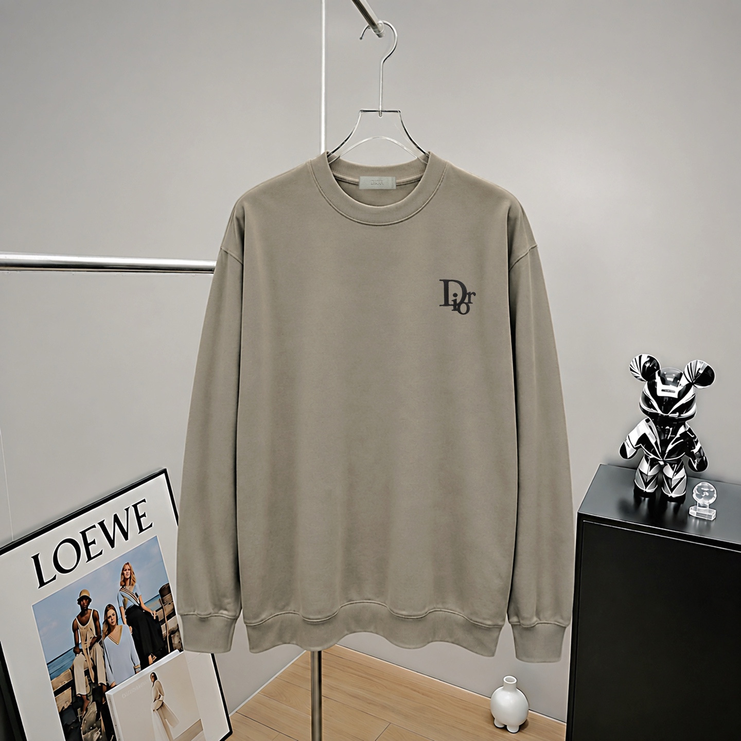 Cheap Dior Hoodies for Men in 227831, $40 USD- [IB227831] - Replica Dior Hoodies for Men