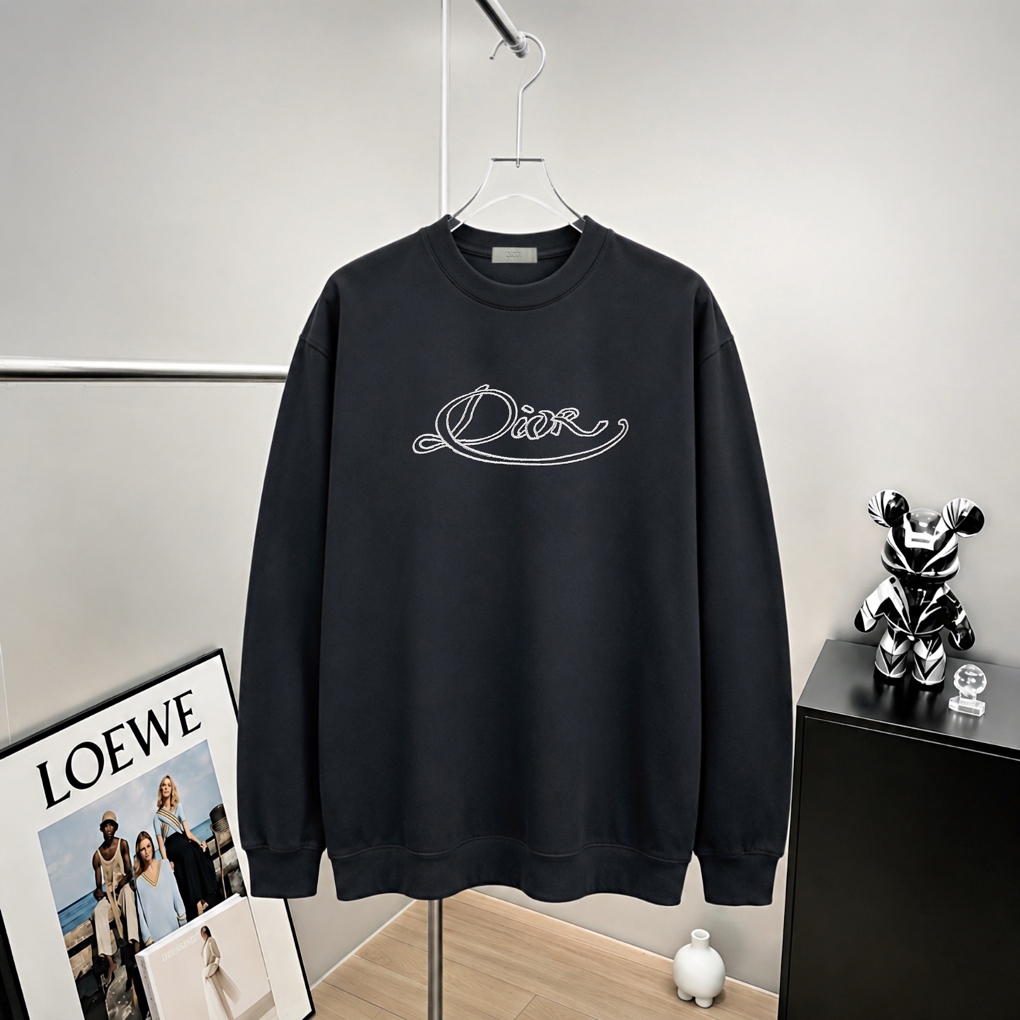 Cheap Dior Hoodies for Men in 227836, $40 USD- [IB227836] - Replica Dior Hoodies for Men