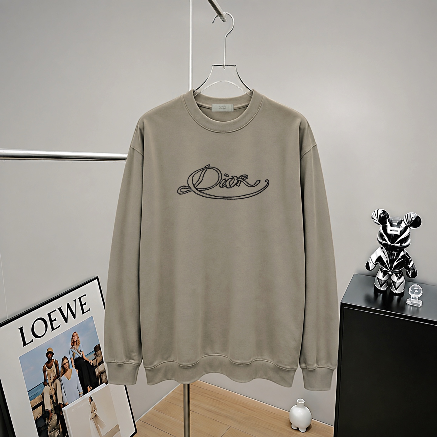 Cheap Dior Hoodies for Men in 227837, $40 USD- [IB227837] - Replica Dior Hoodies for Men