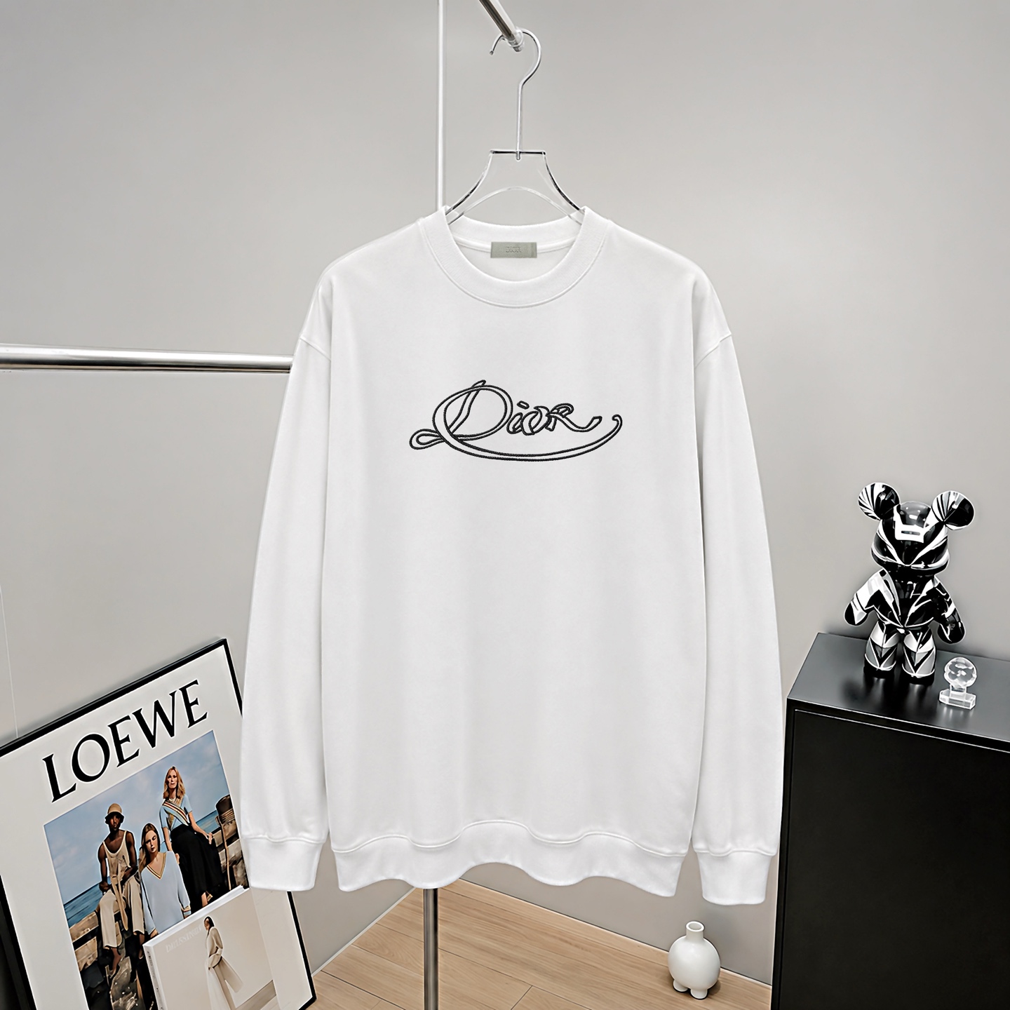 Cheap Dior Hoodies for Men in 227838, $40 USD- [IB227838] - Replica Dior Hoodies for Men