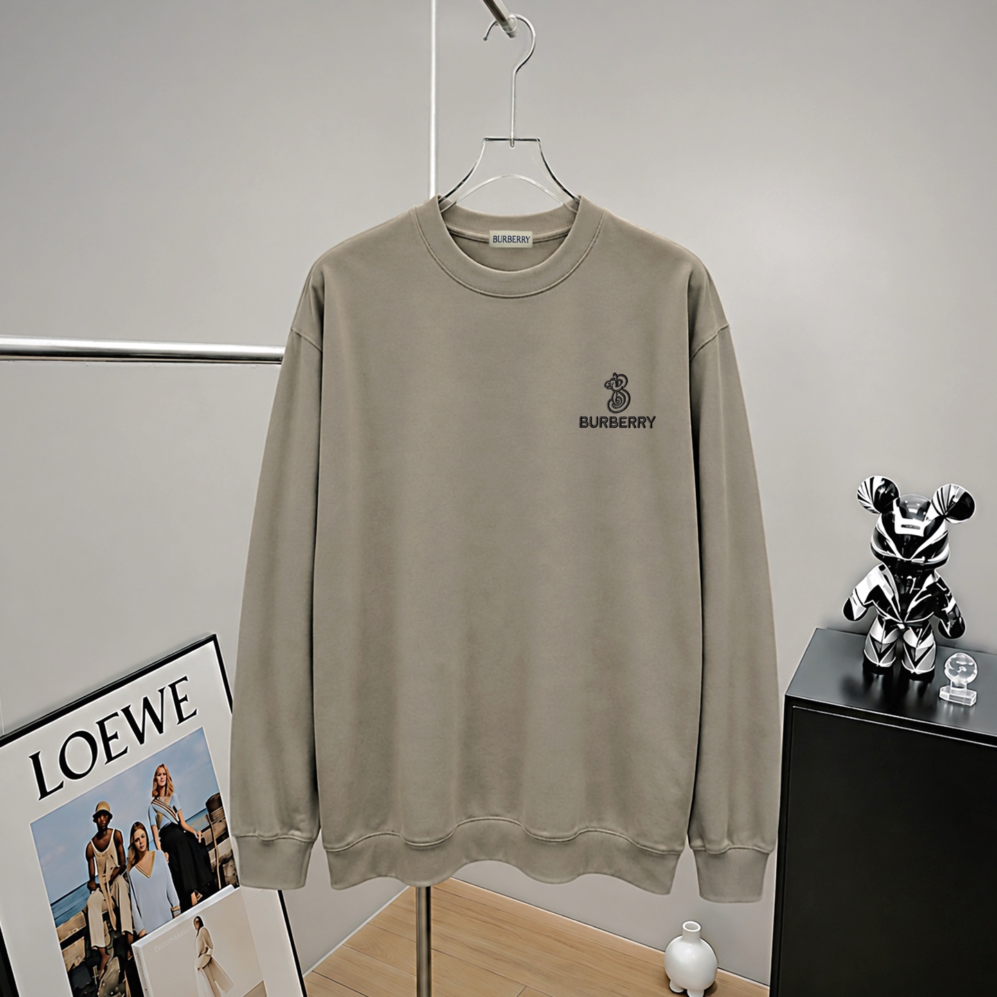 Cheap Burberry Hoodies for Women in 227843, $40 USD- [IB227843] - Replica Burberry Hoodies for Women