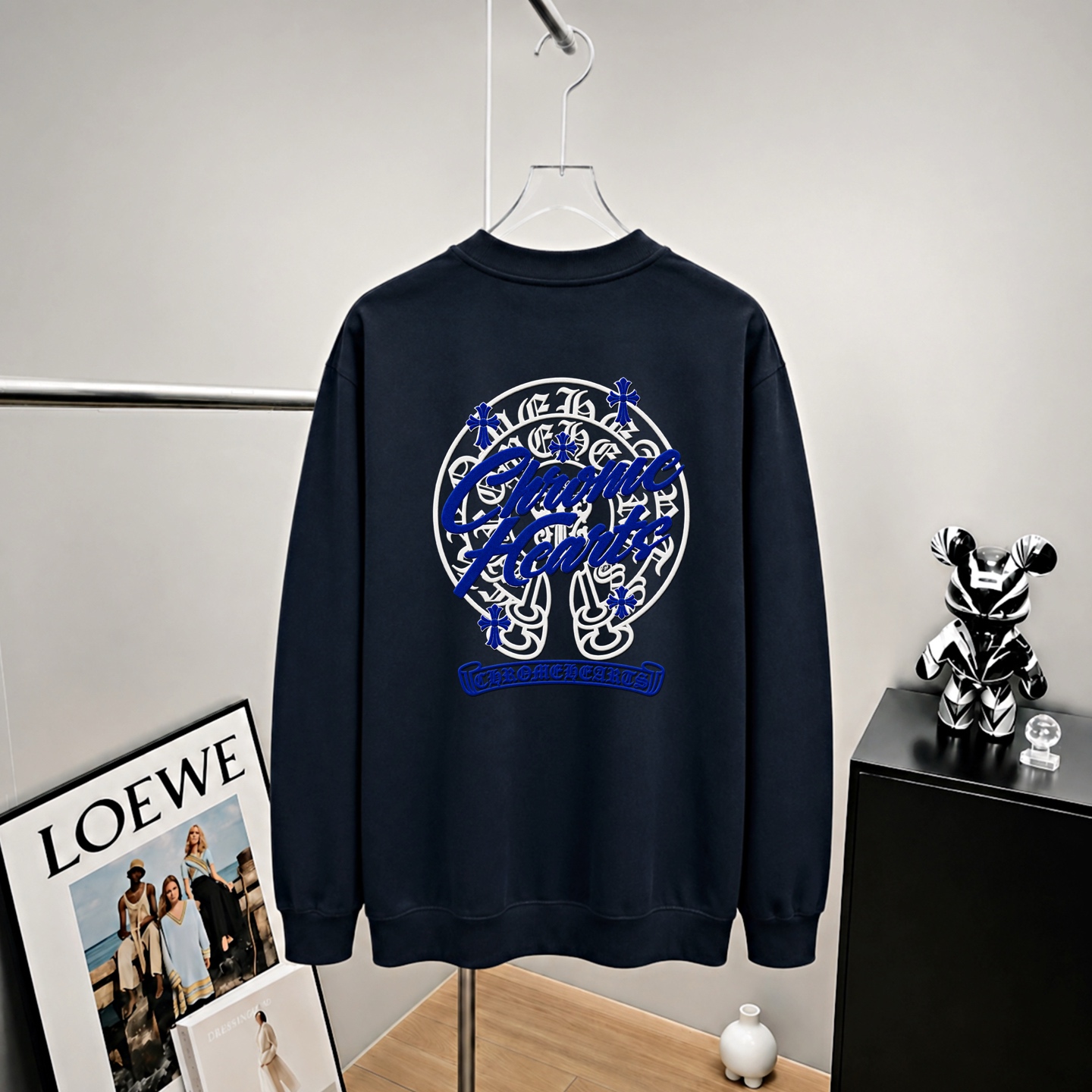 Cheap Chrome hearts Hoody in 227848, $40 USD- [IB227848] - Replica Chrome hearts Hoody